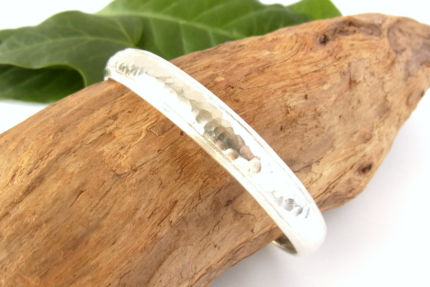 カレンシルバーバングル photo3カレン族シルバーバングル