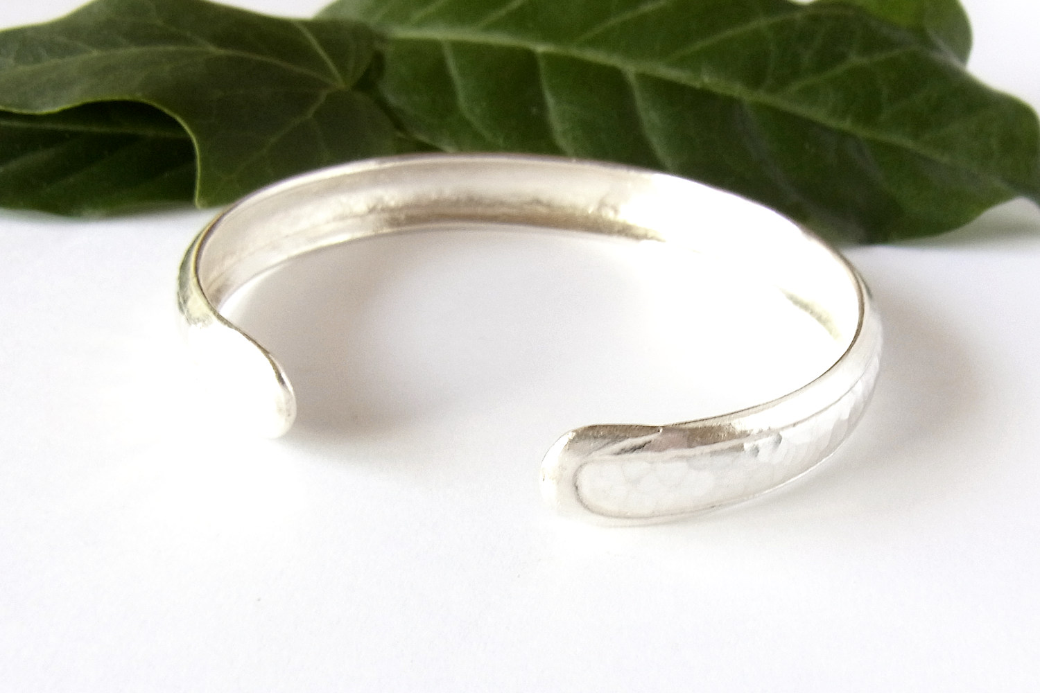 カレンシルバーバングル photo4カレン族シルバーバングル