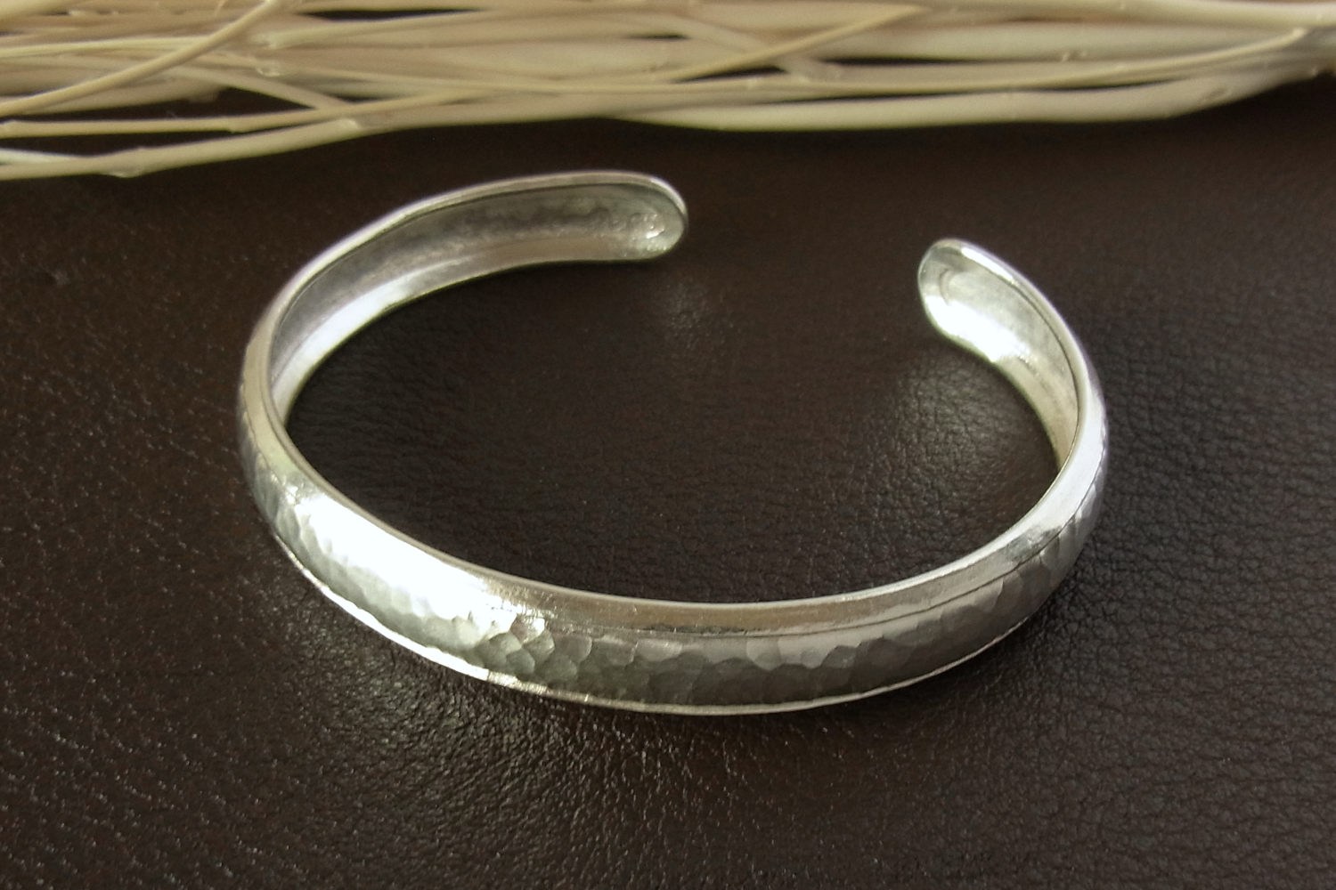 カレンシルバーバングル photo8カレン族シルバーバングル