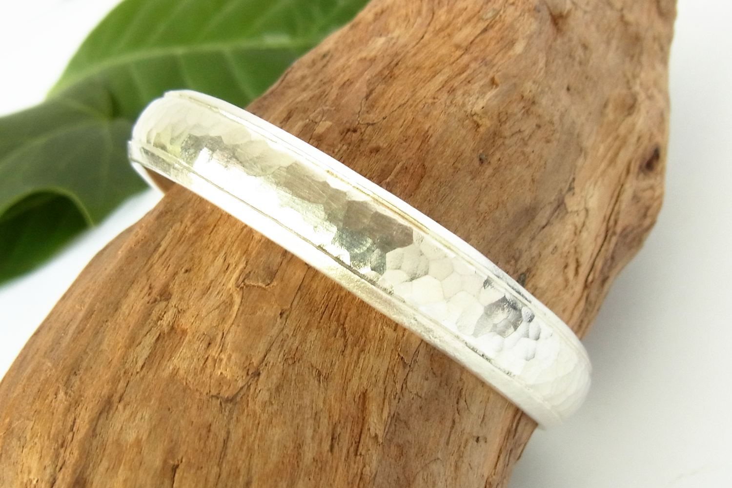 カレンシルバーバングル photo3カレン族シルバーバングル