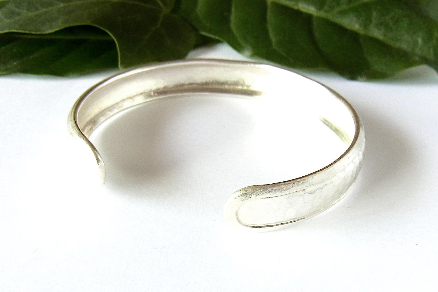 カレンシルバーバングル photo4カレン族シルバーバングル