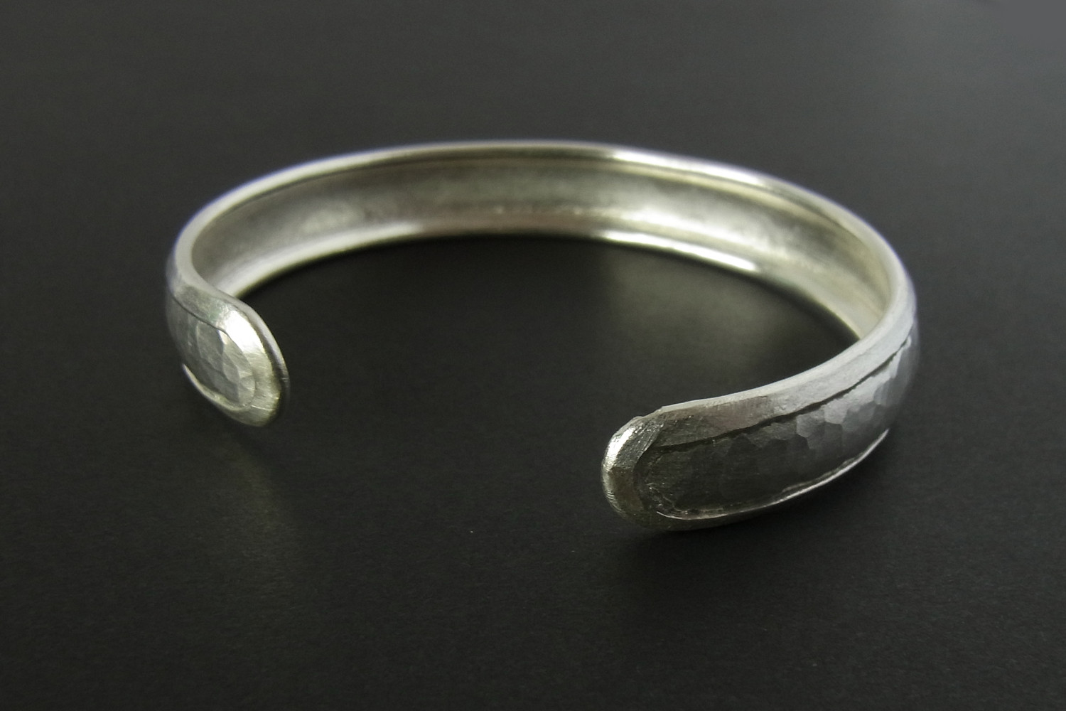 カレンシルバーバングル photo7カレン族シルバーバングル