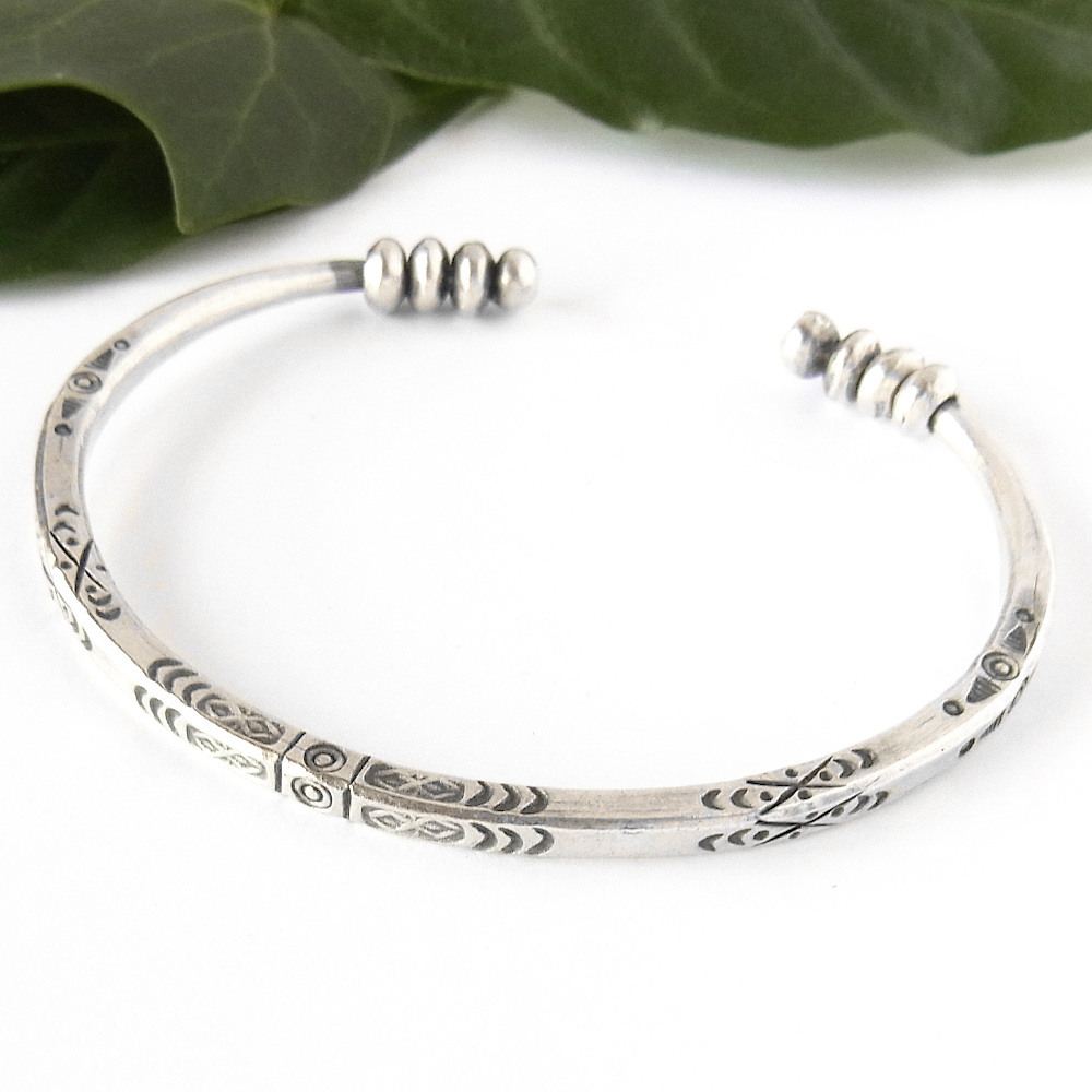 カレン族シルバーバングル