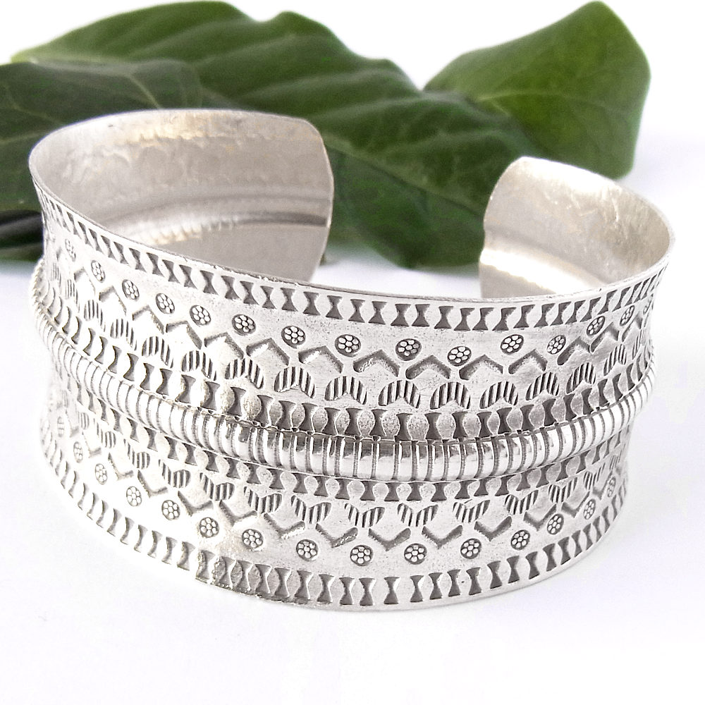 カレン族シルバーバングル