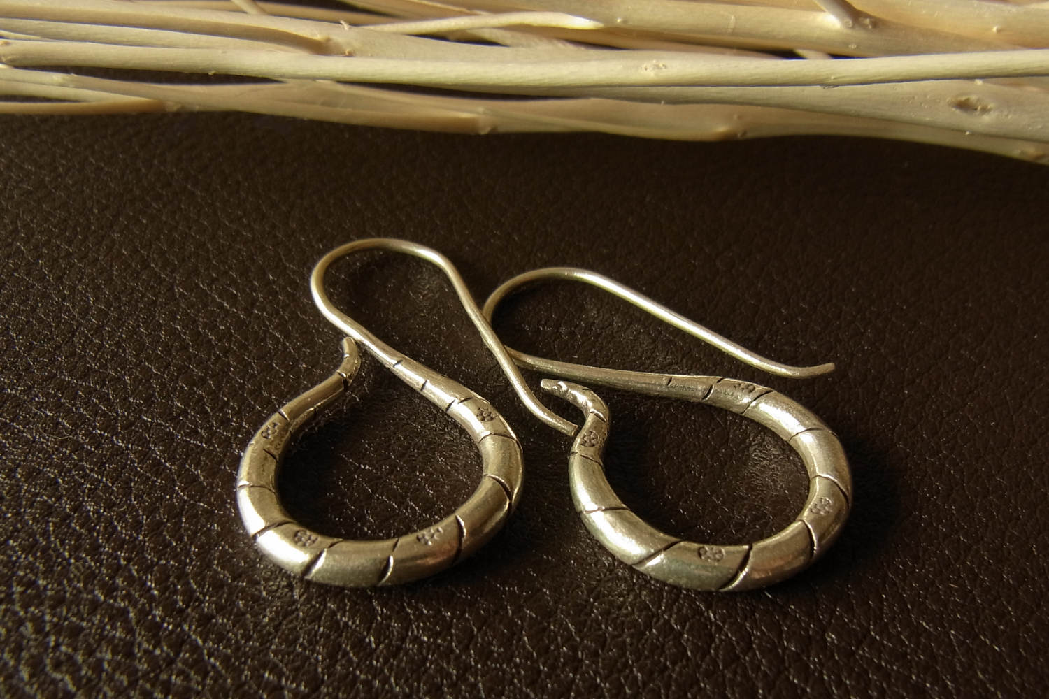 カレンシルバーピアス photo6カレン族シルバーピアス・イヤリング