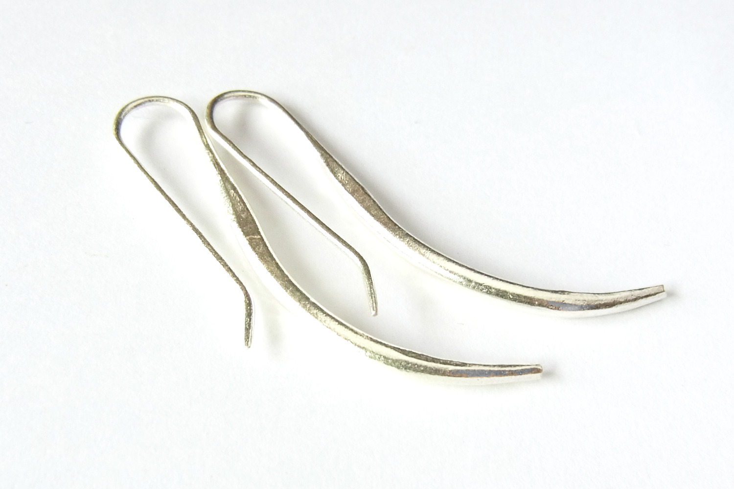 カレンシルバーピアス photo2カレン族シルバーピアス・イヤリング