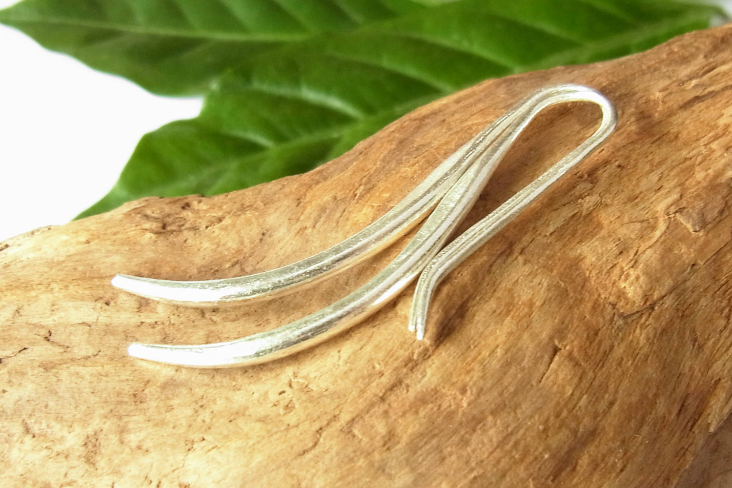 カレンシルバーピアス photo4カレン族シルバーピアス・イヤリング