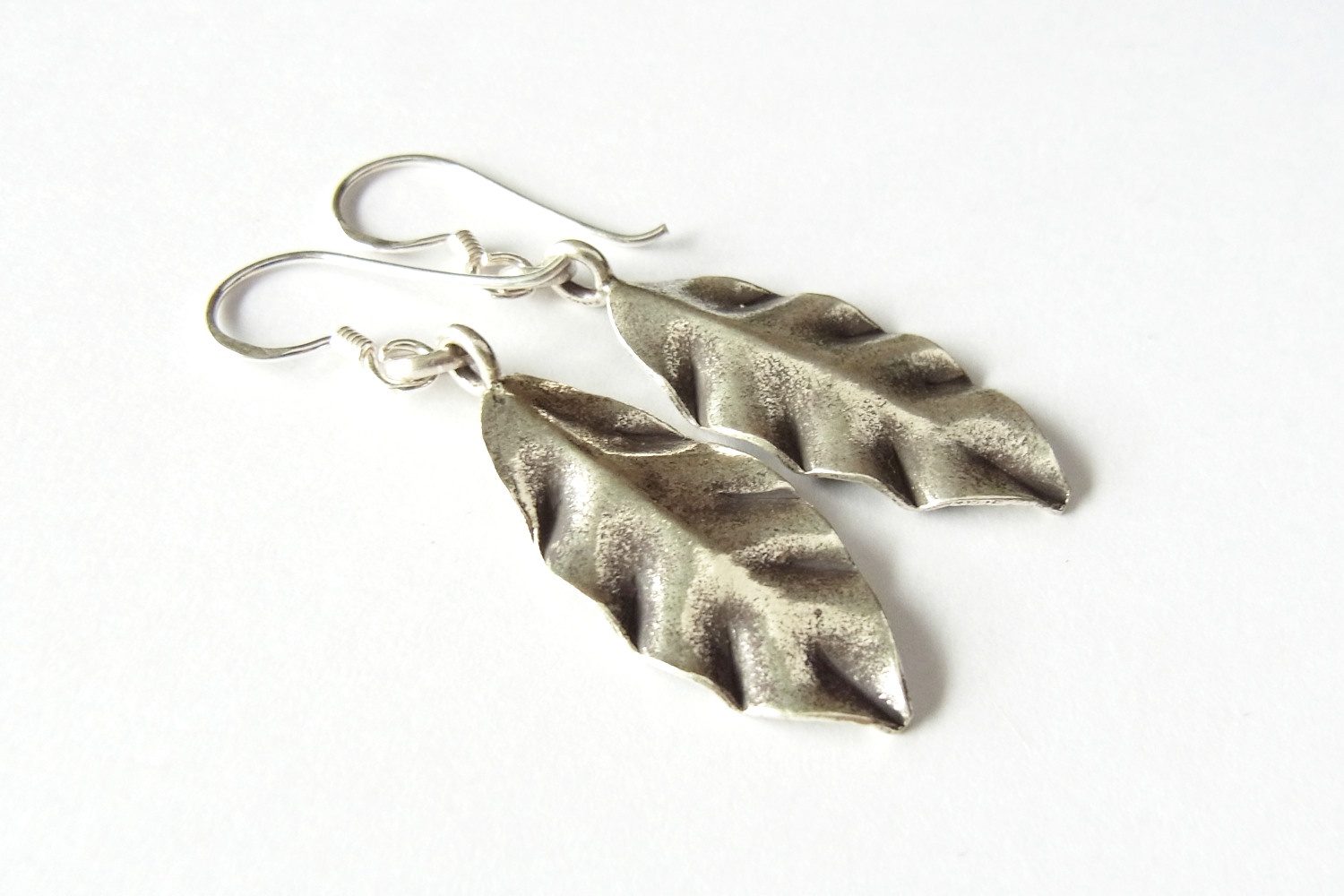 カレンシルバーピアス photo3カレン族シルバーピアス・イヤリング