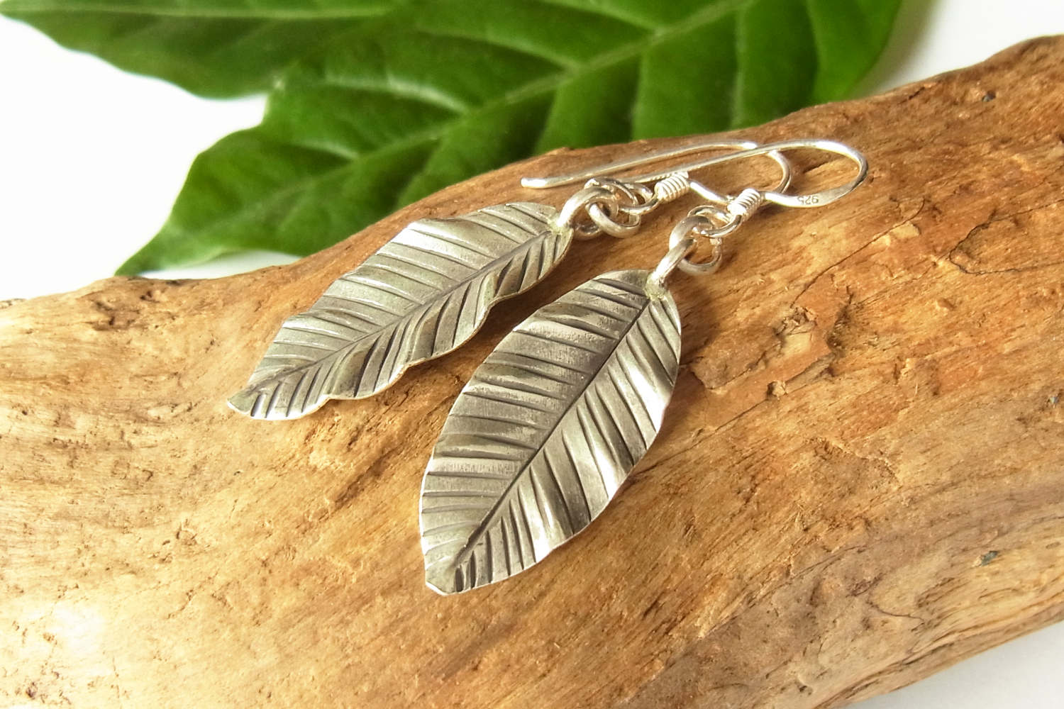 カレンシルバーピアス photo5カレン族シルバーピアス・イヤリング