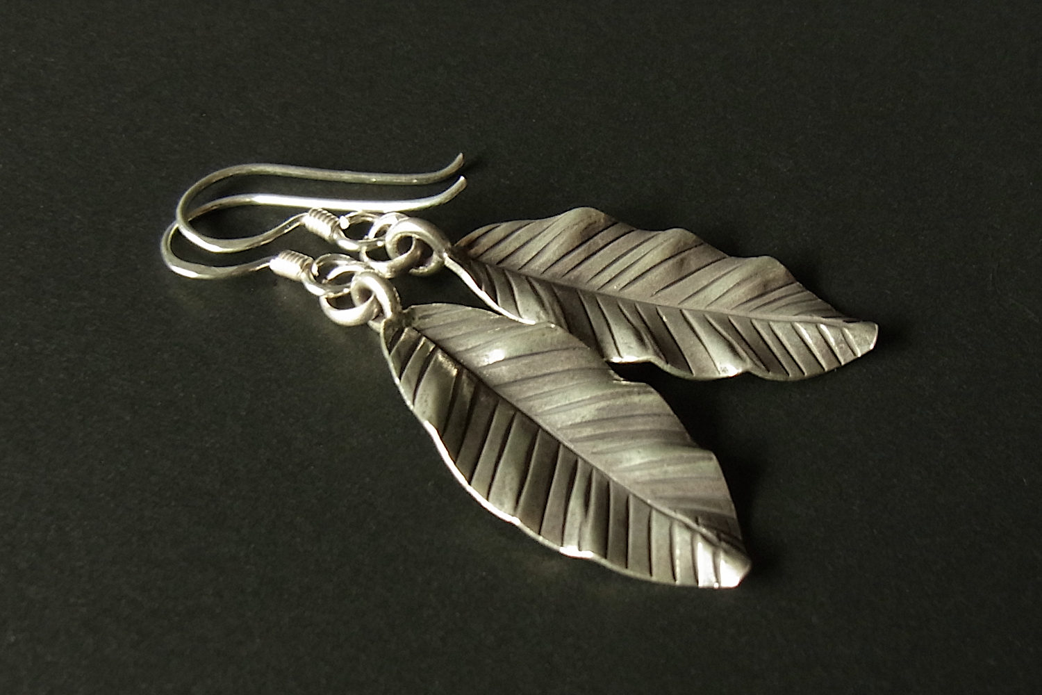 カレンシルバーピアス photo6カレン族シルバーピアス・イヤリング