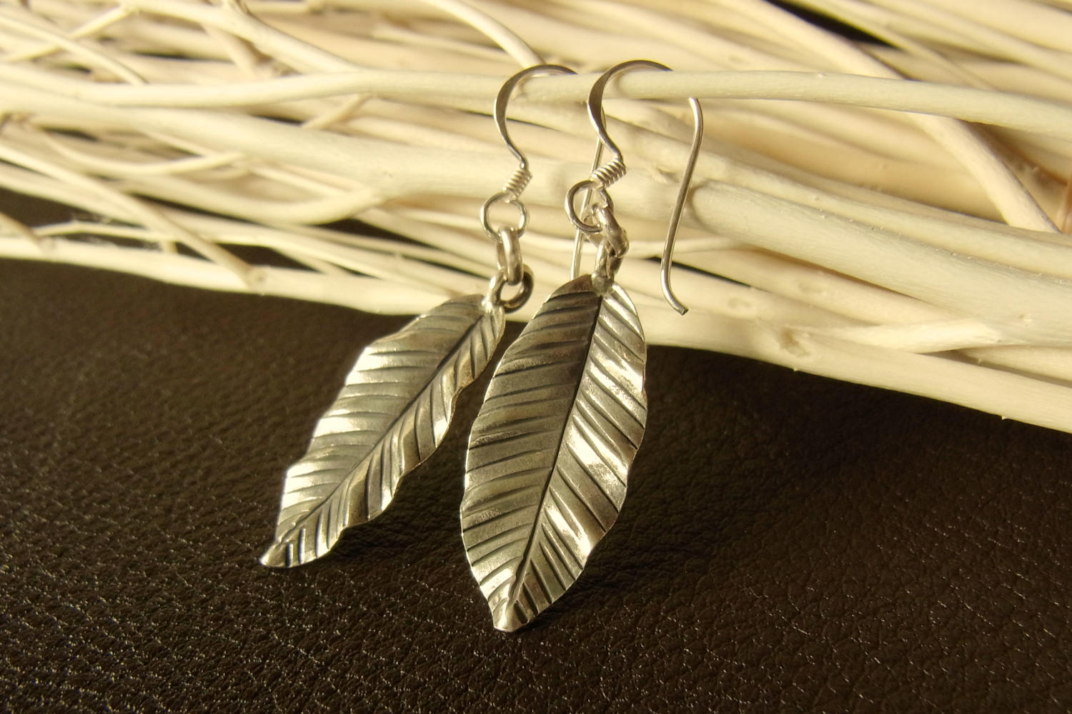 カレンシルバーピアス photo7カレン族シルバーピアス・イヤリング