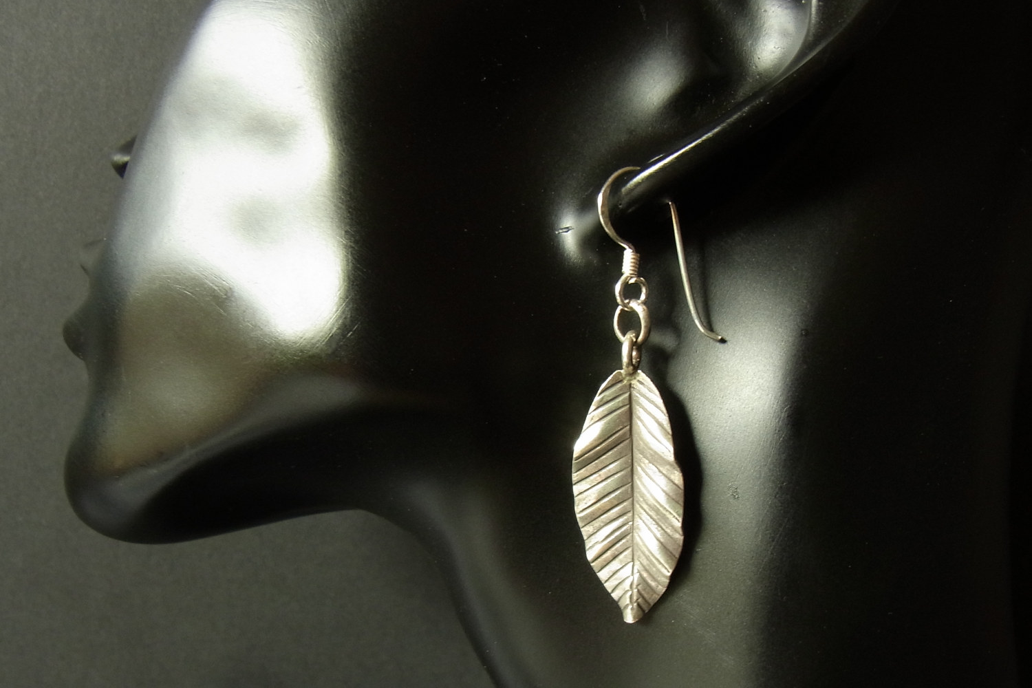 カレンシルバーピアス photo8カレン族シルバーピアス・イヤリング