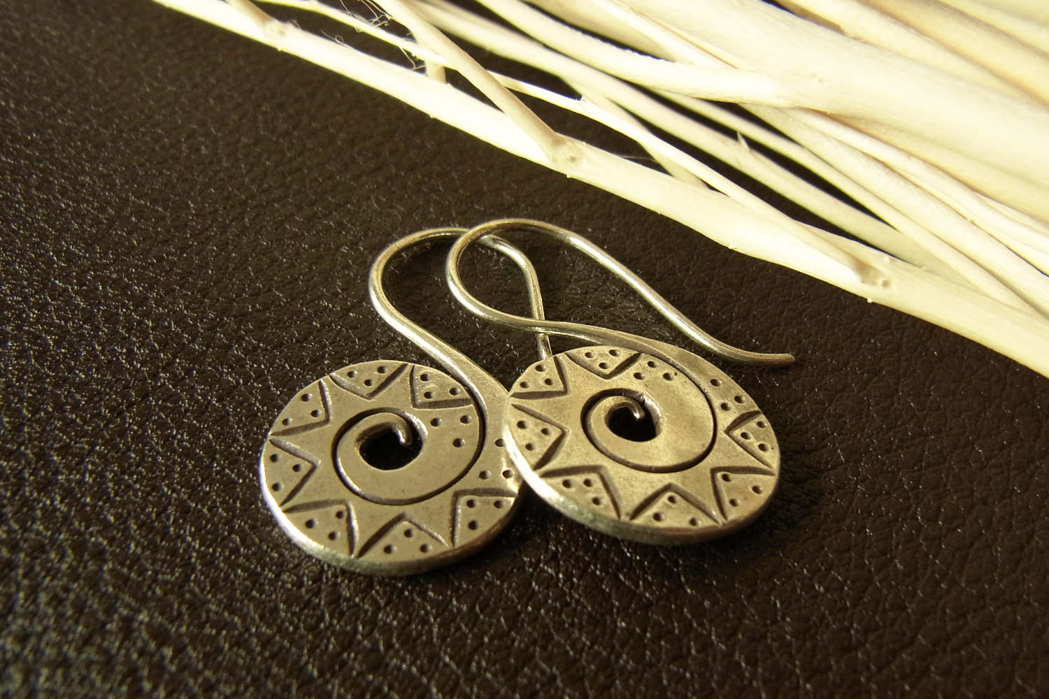 カレンシルバーピアス photo6カレン族シルバーピアス・イヤリング