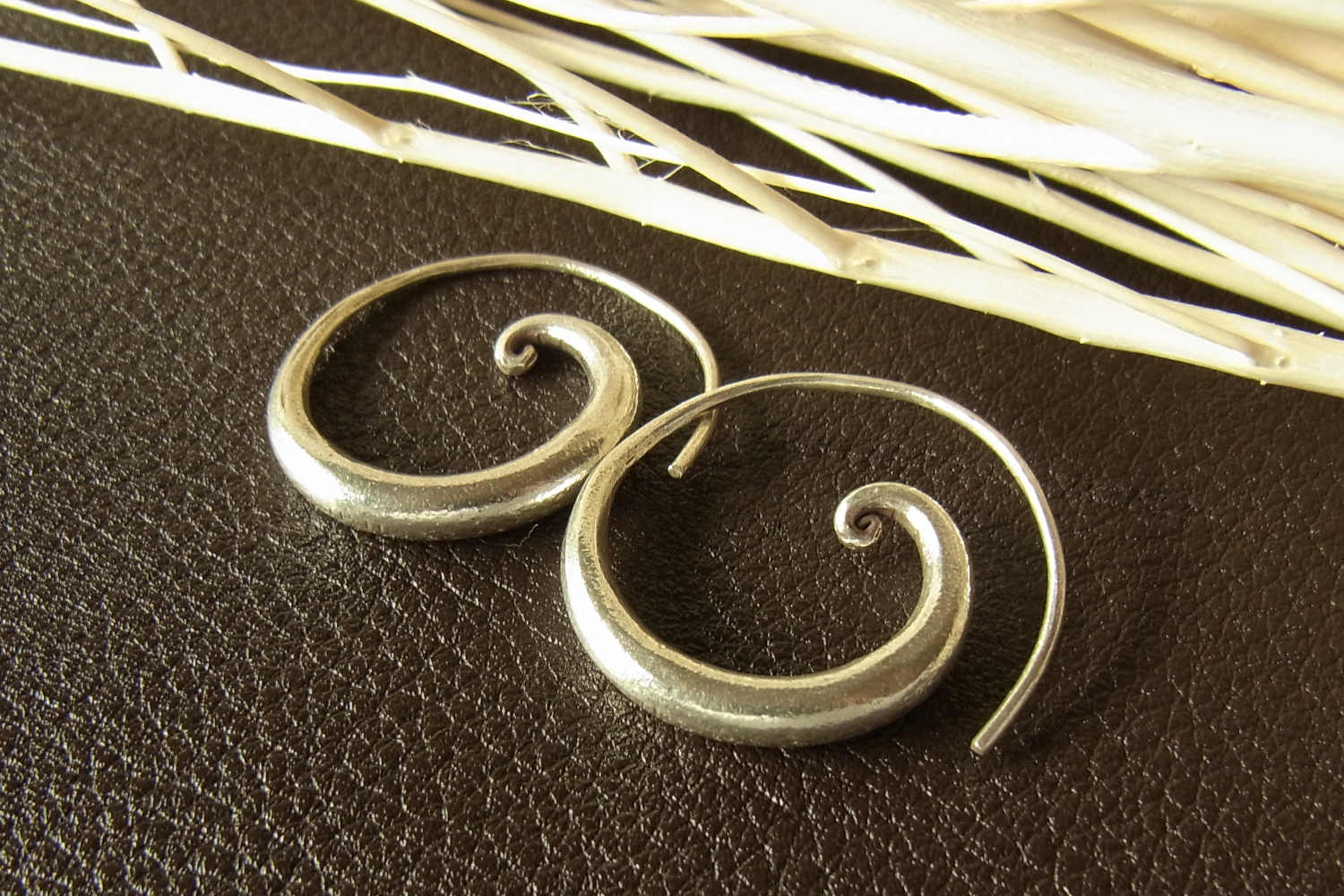 カレンシルバーピアス photo6カレン族シルバーピアス・イヤリング