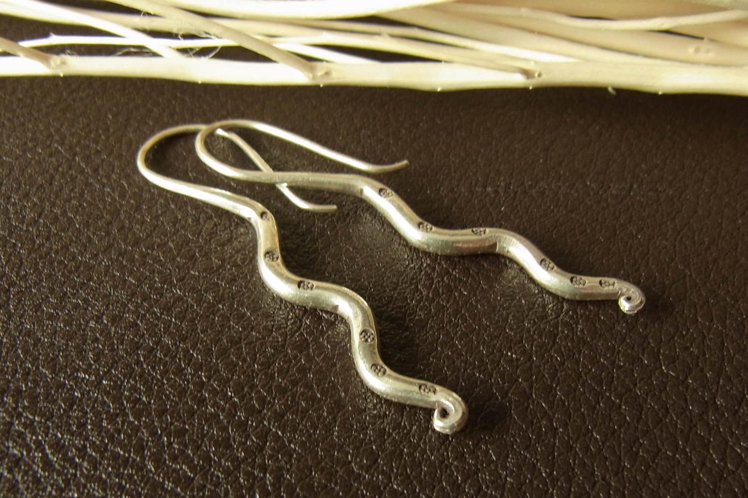 カレンシルバーピアス photo6カレン族シルバーピアス・イヤリング