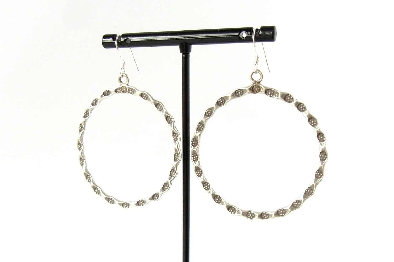 カレンシルバーピアス photo4カレン族シルバーピアス・イヤリング