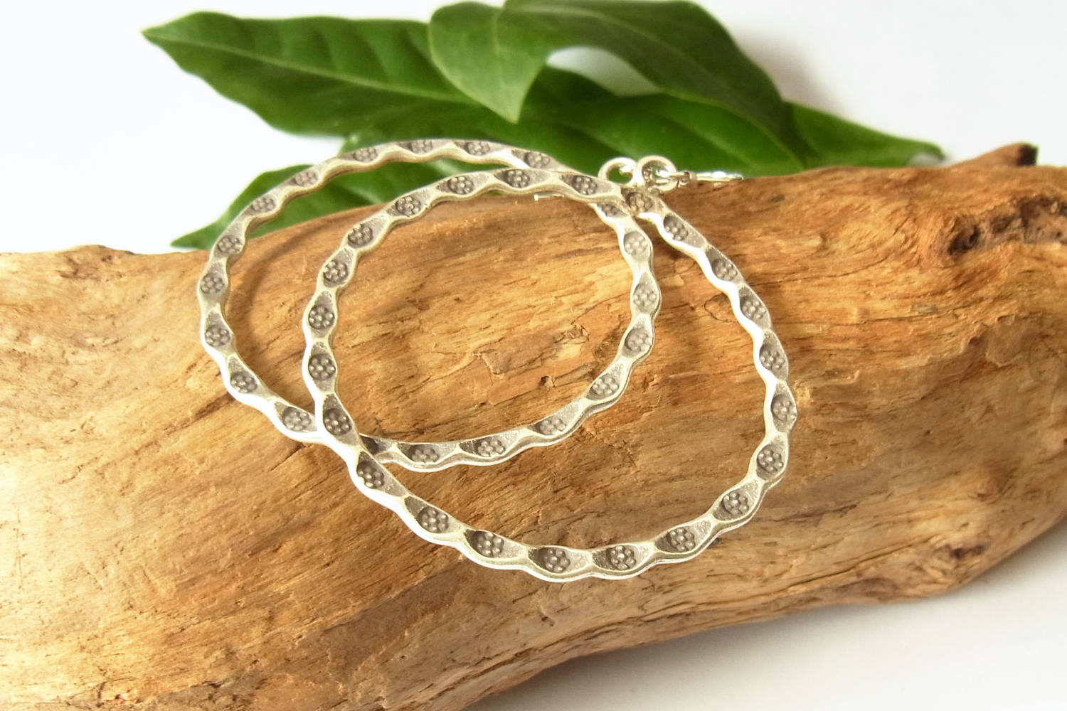 カレンシルバーピアス photo5カレン族シルバーピアス・イヤリング