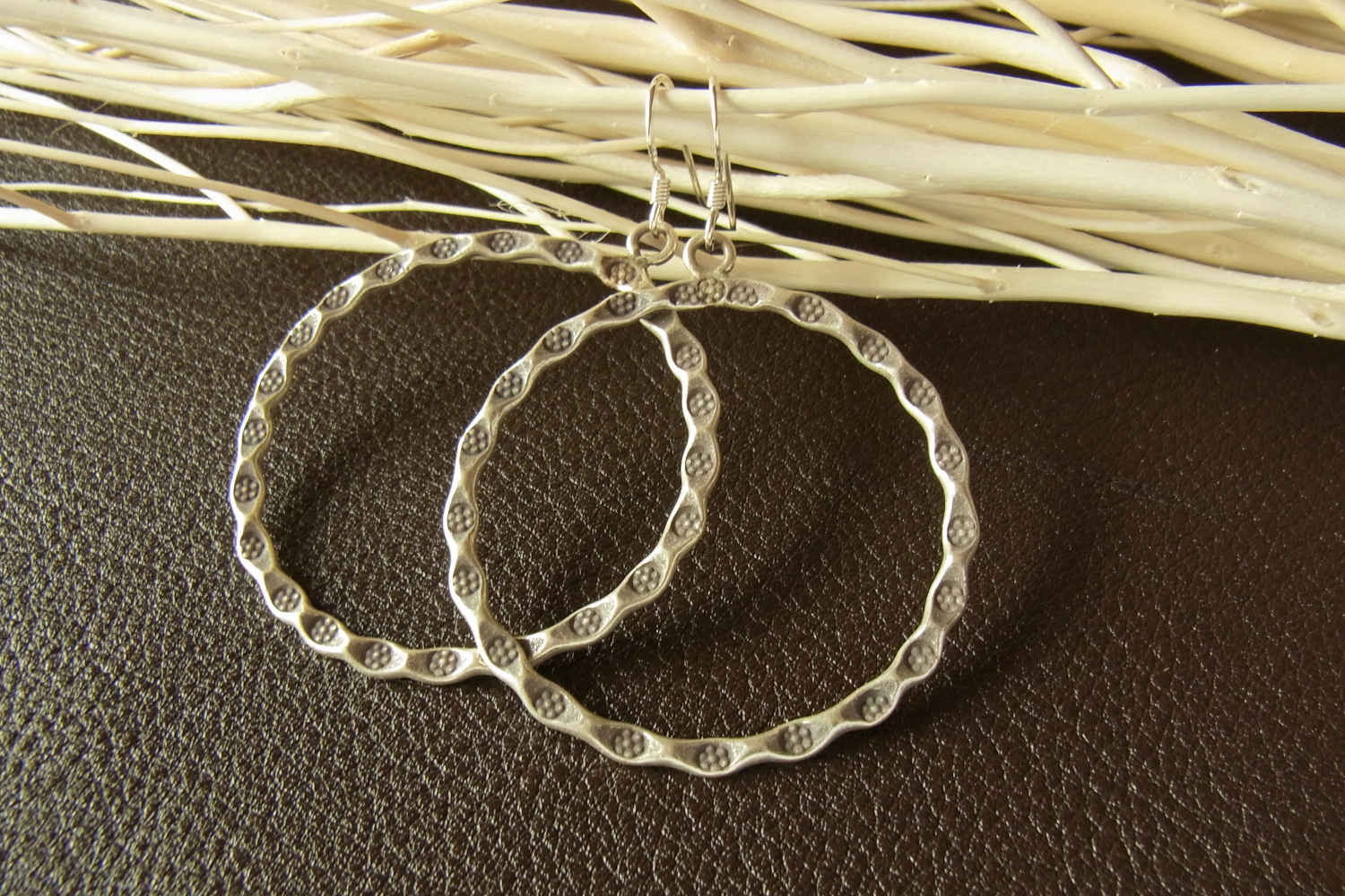 カレンシルバーピアス photo7カレン族シルバーピアス・イヤリング