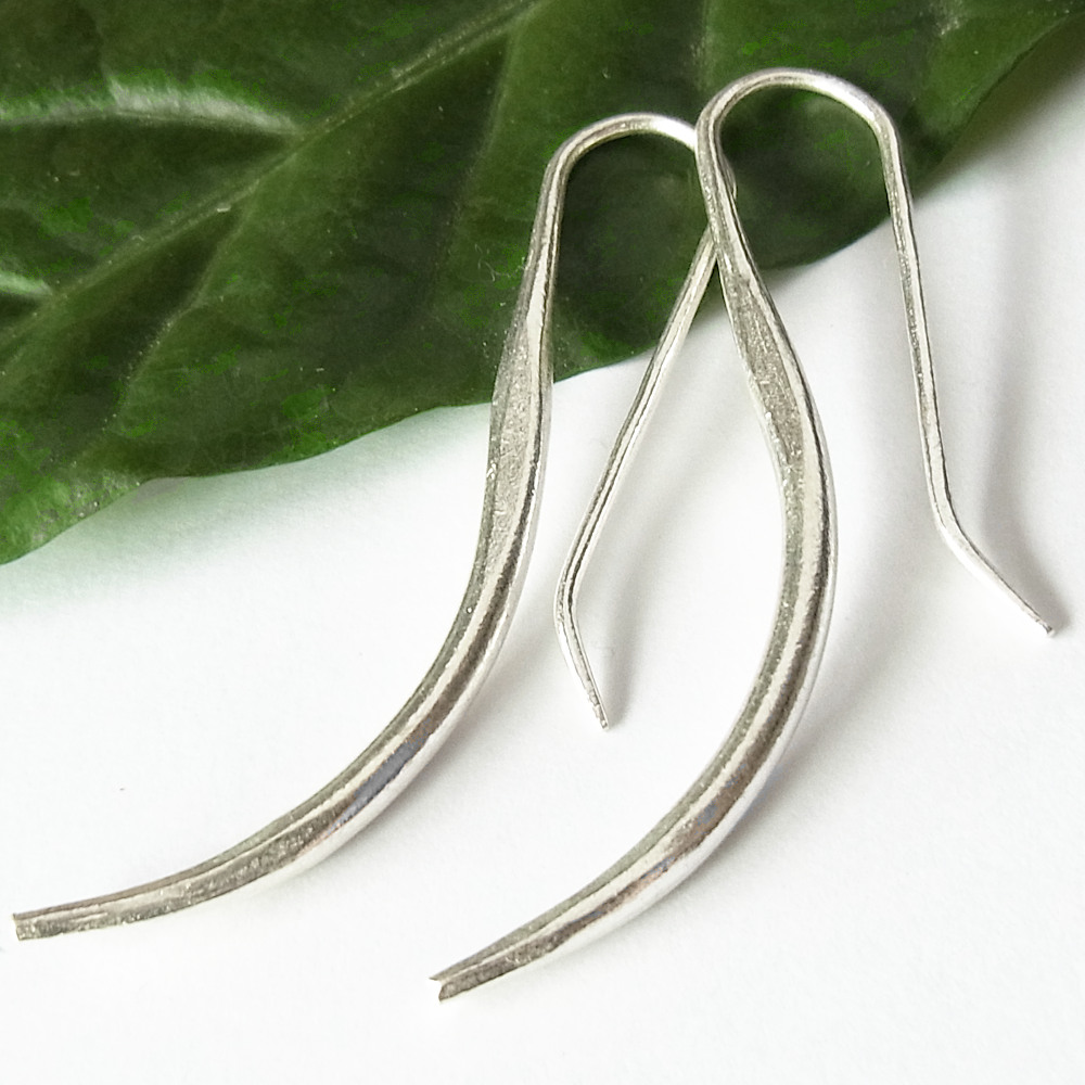 カレン族シルバーピアス