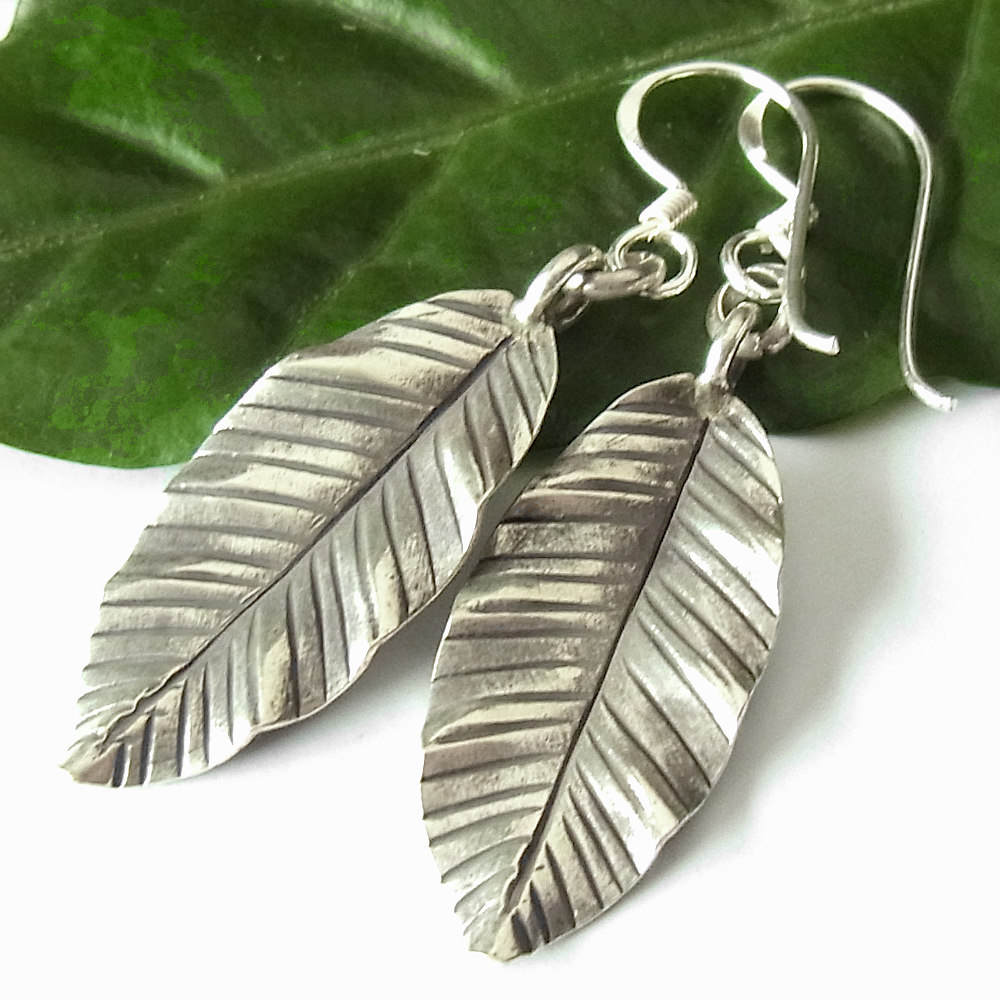 カレン族シルバーピアス