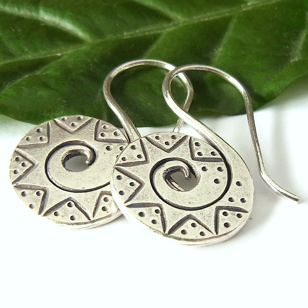 カレン族シルバーピアス