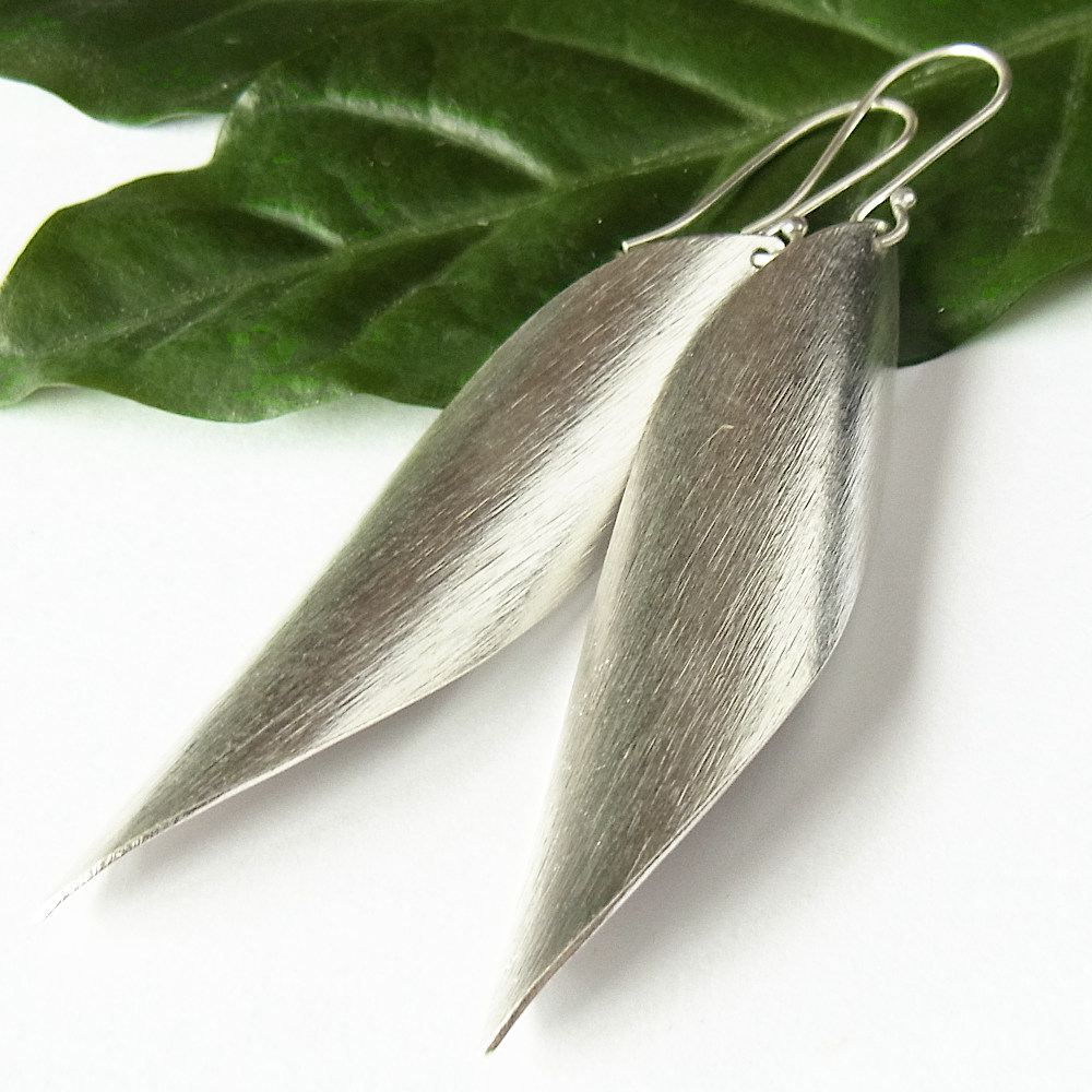 カレン族シルバーピアス