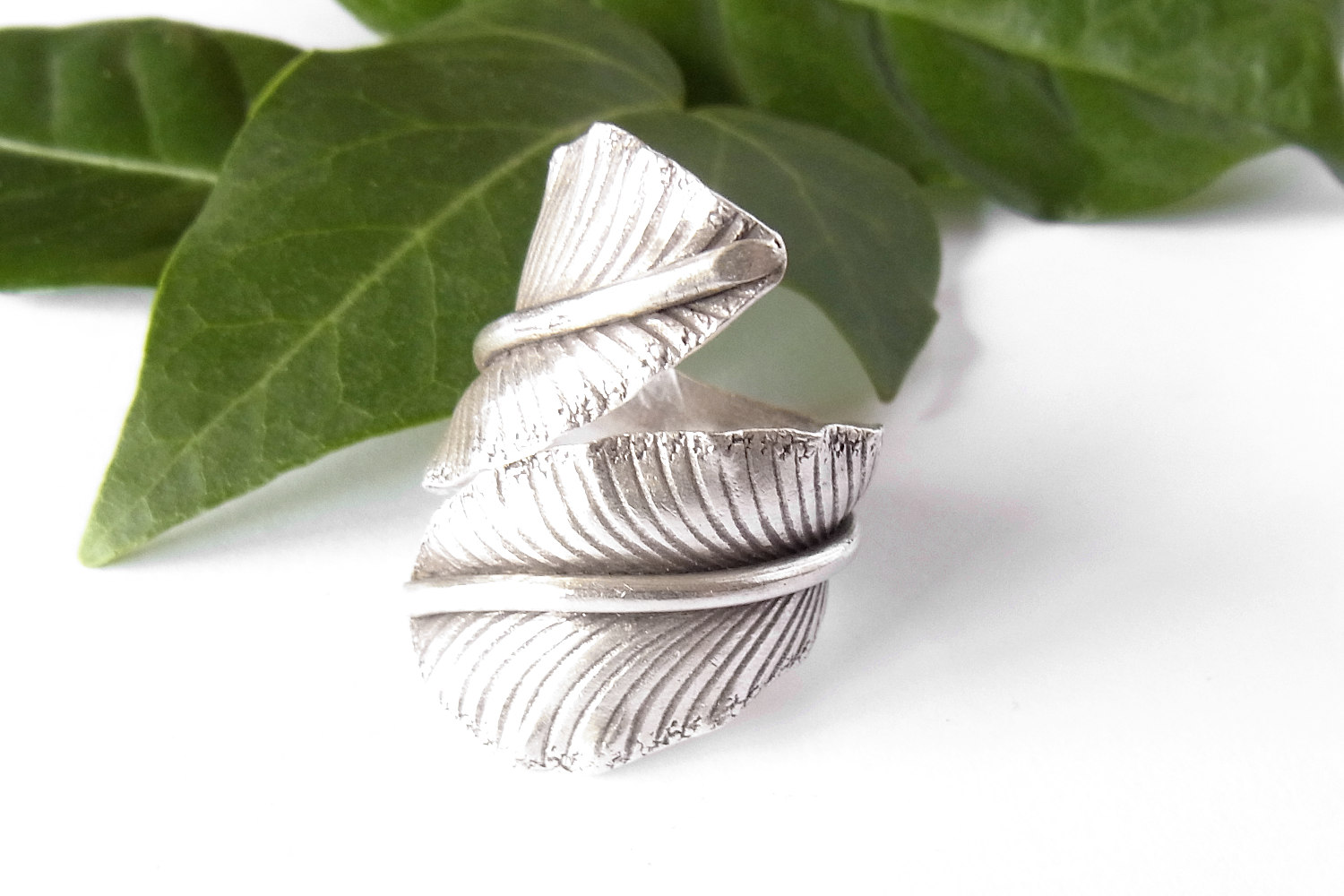 カレンシルバーリング photo1カレン族シルバーリング