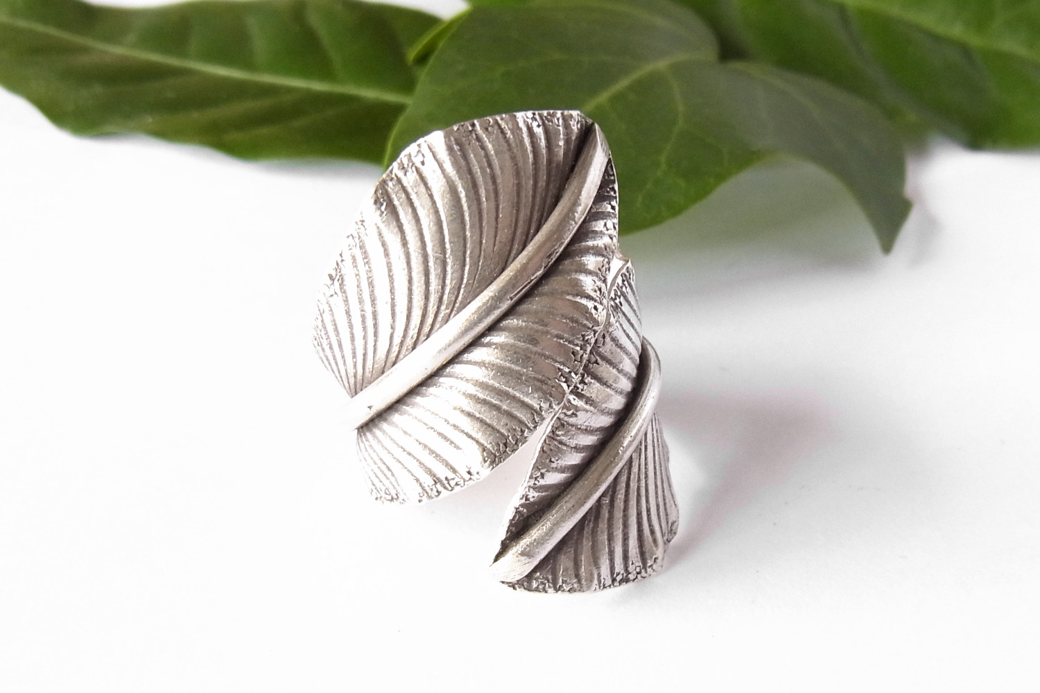 カレンシルバーリング photo2カレン族シルバーリング