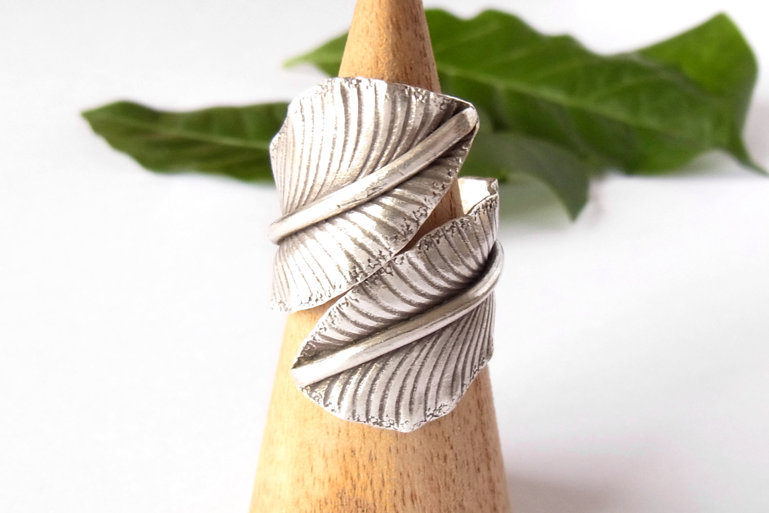 カレンシルバーリング photo3カレン族シルバーリング