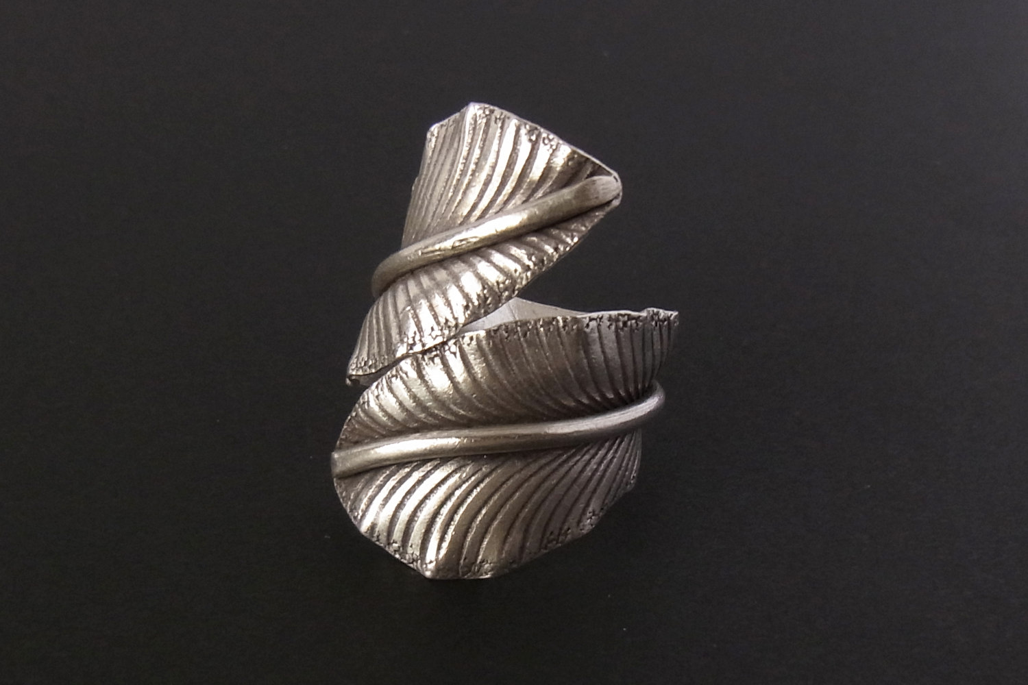 カレンシルバーリング photo4カレン族シルバーリング