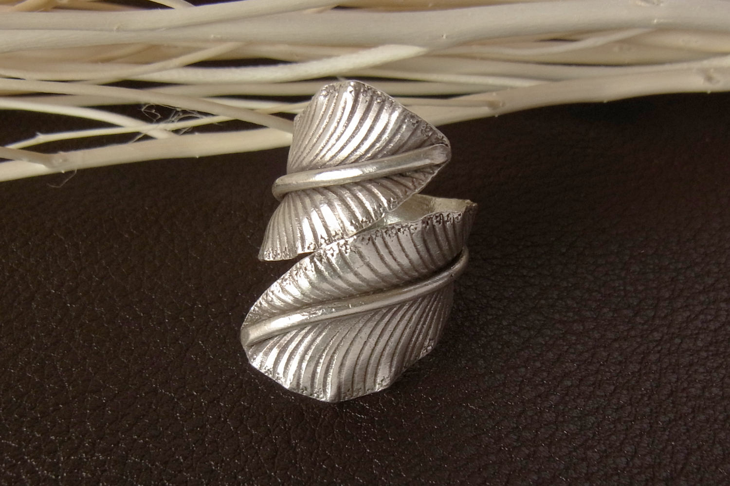 カレンシルバーリング photo6カレン族シルバーリング