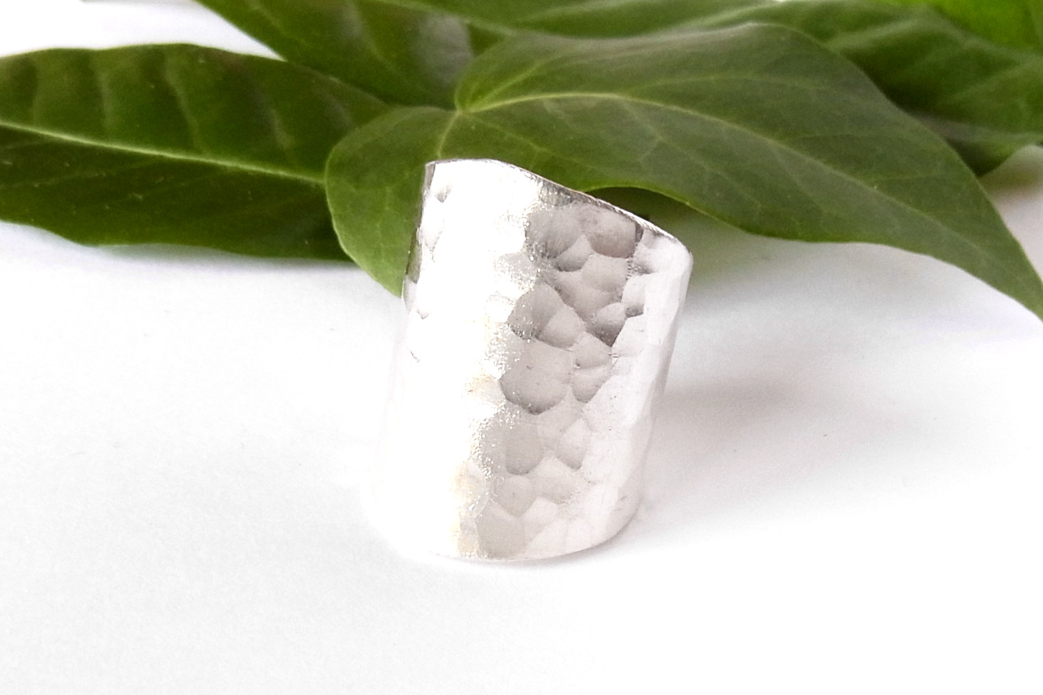 カレンシルバーリング photo1カレン族シルバーリング