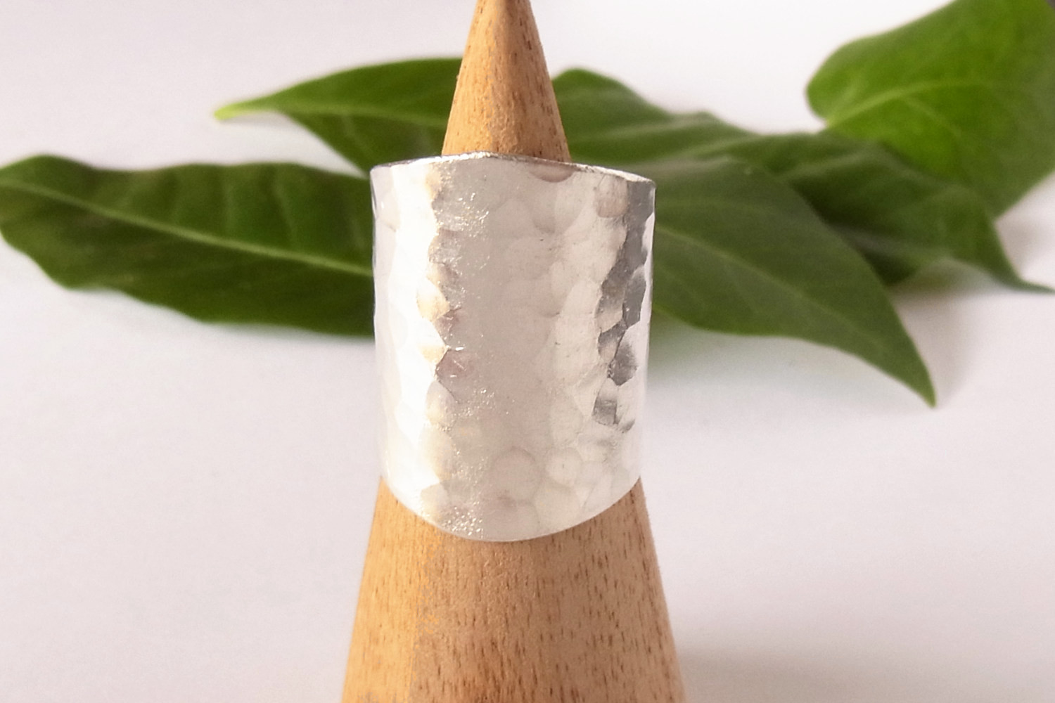 カレンシルバーリング photo3カレン族シルバーリング