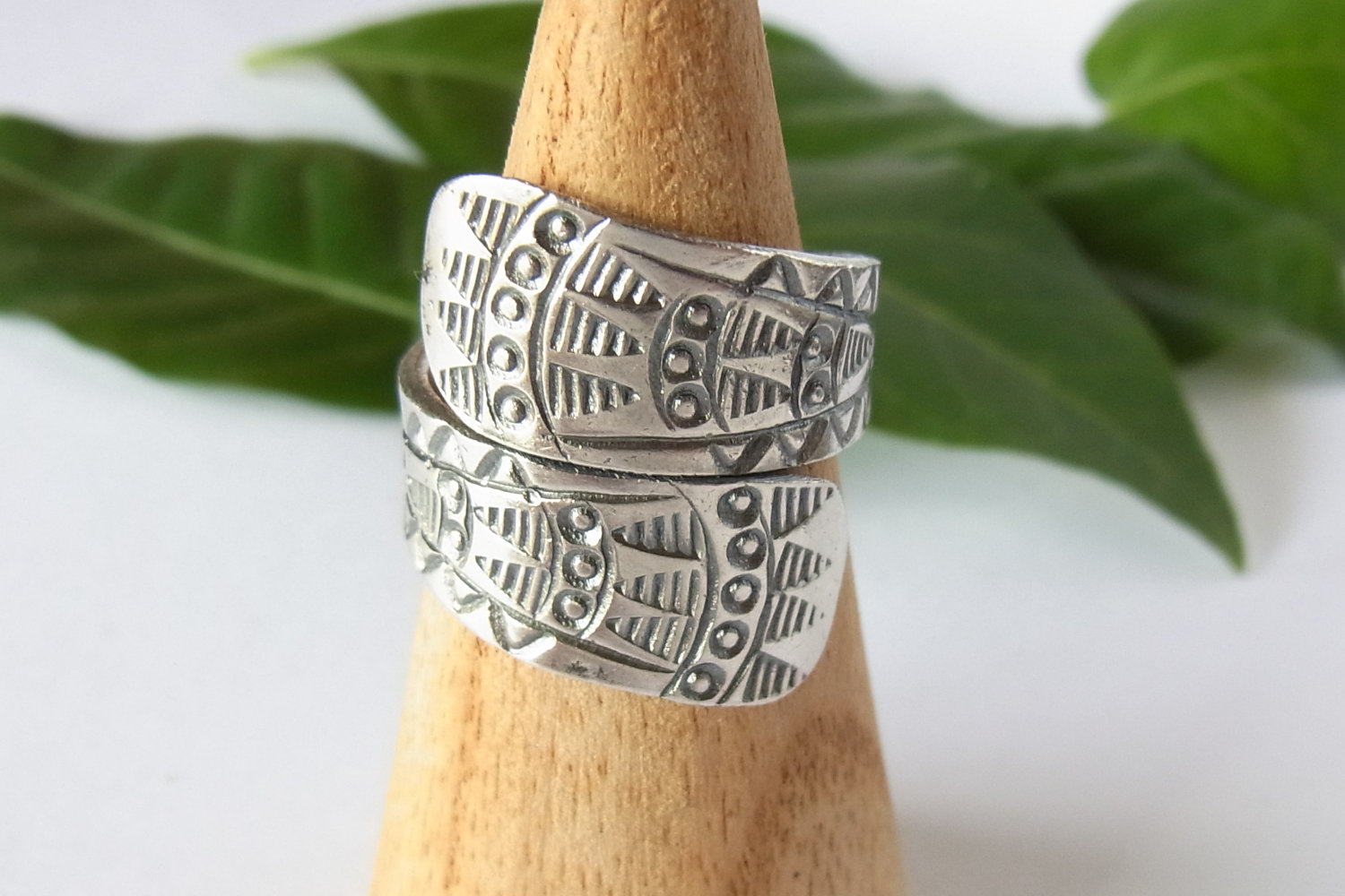 カレンシルバーリング photo3カレン族シルバーリング
