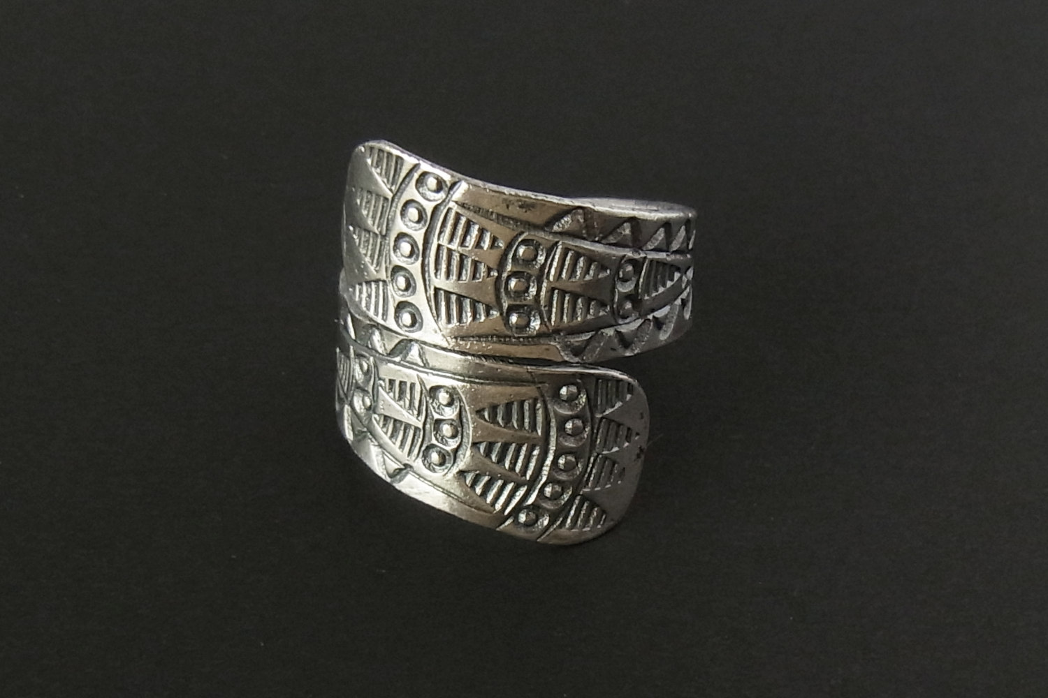 カレンシルバーリング photo4カレン族シルバーリング