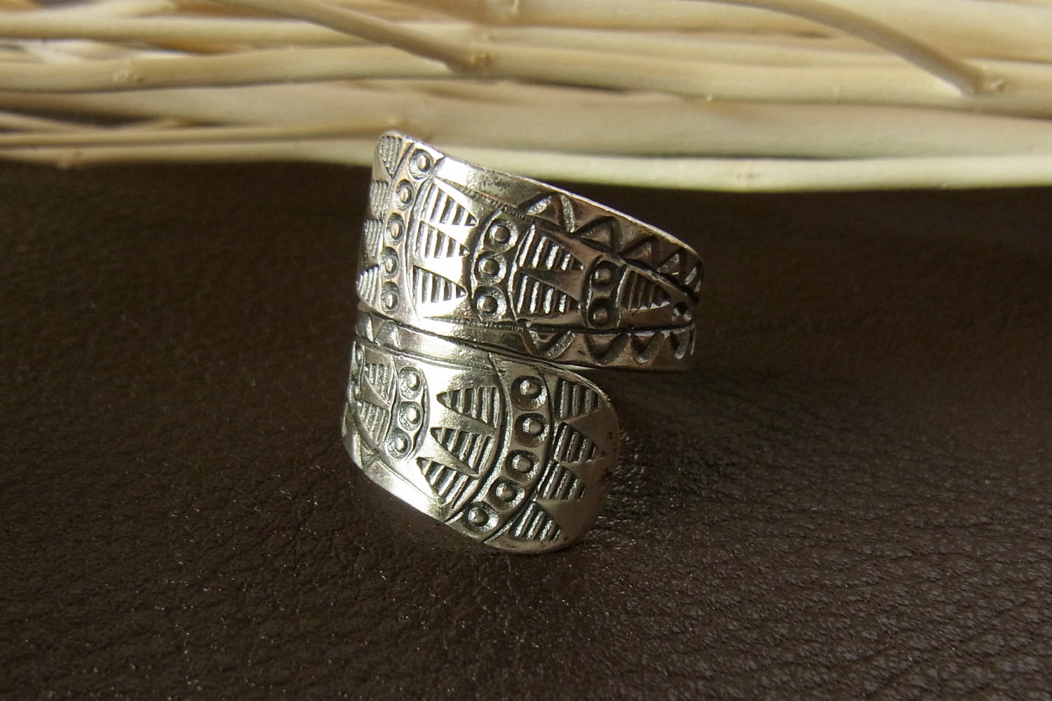 カレンシルバーリング photo6カレン族シルバーリング