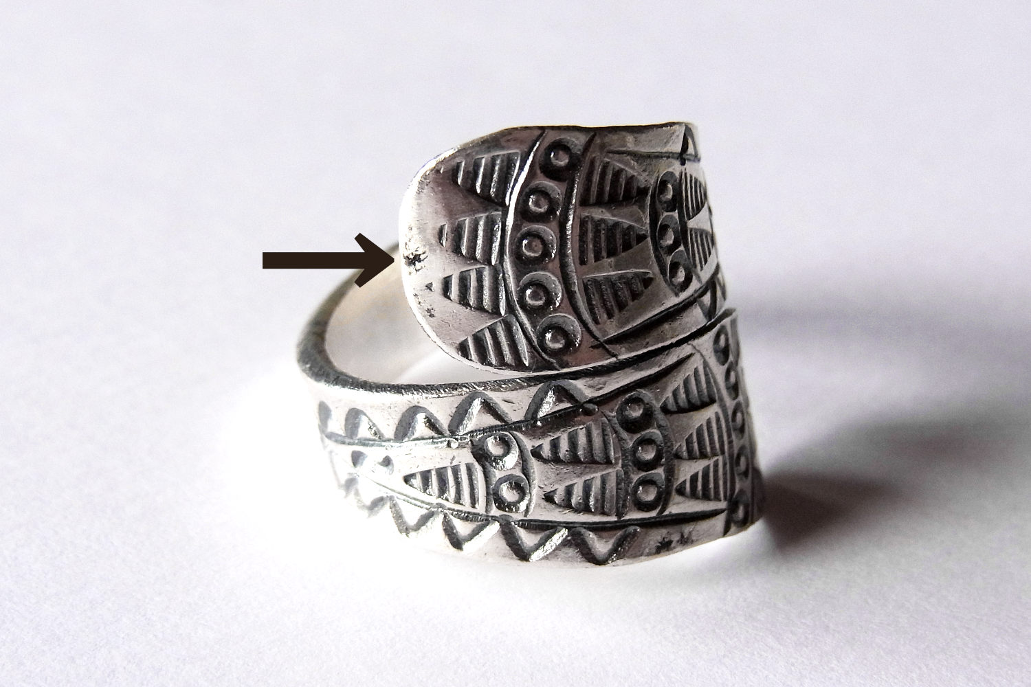 カレンシルバーリング photo9カレン族シルバーリング