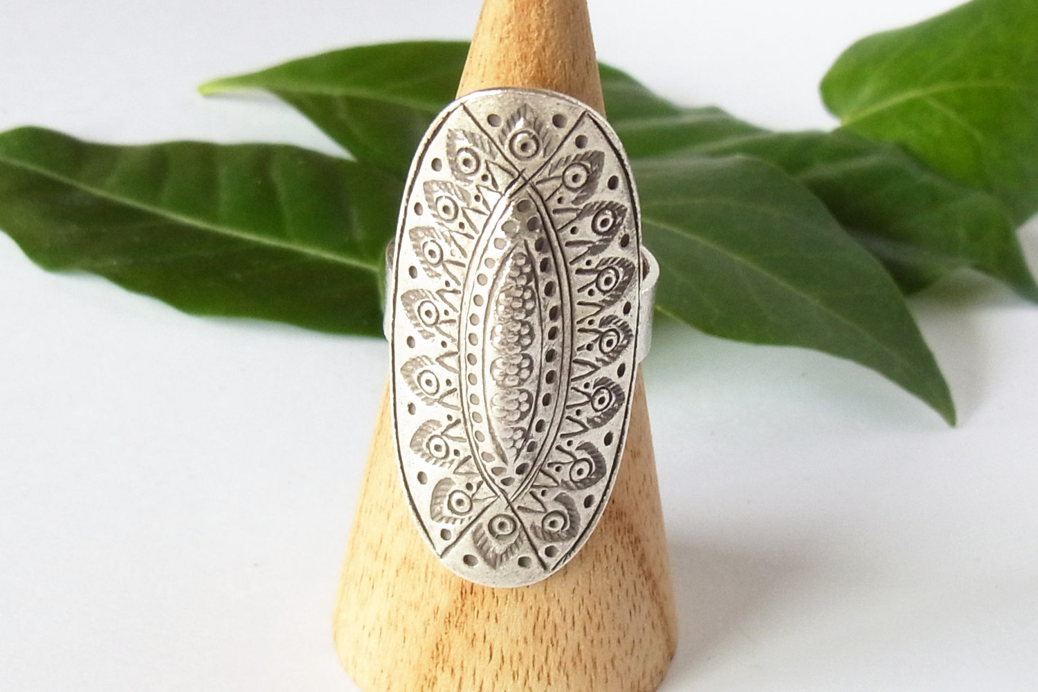 カレンシルバーリング photo3カレン族シルバーリング