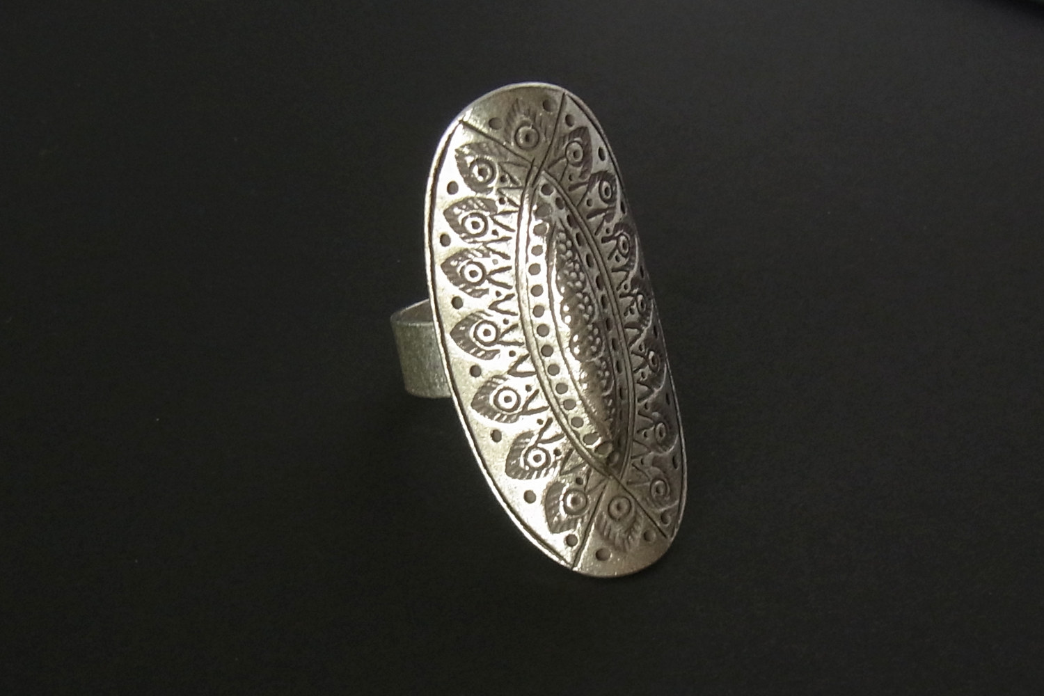 カレンシルバーリング photo4カレン族シルバーリング