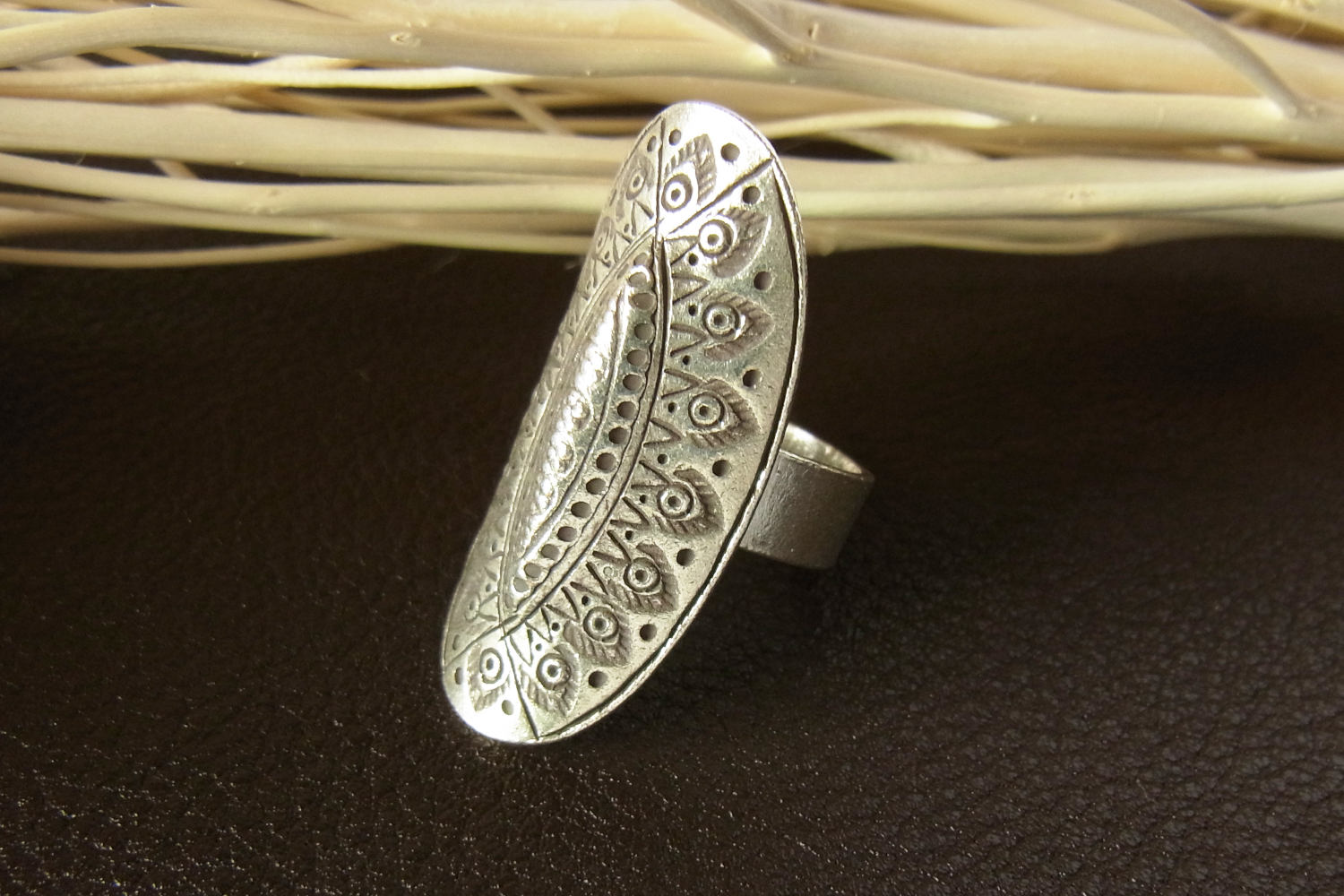 カレンシルバーリング photo6カレン族シルバーリング