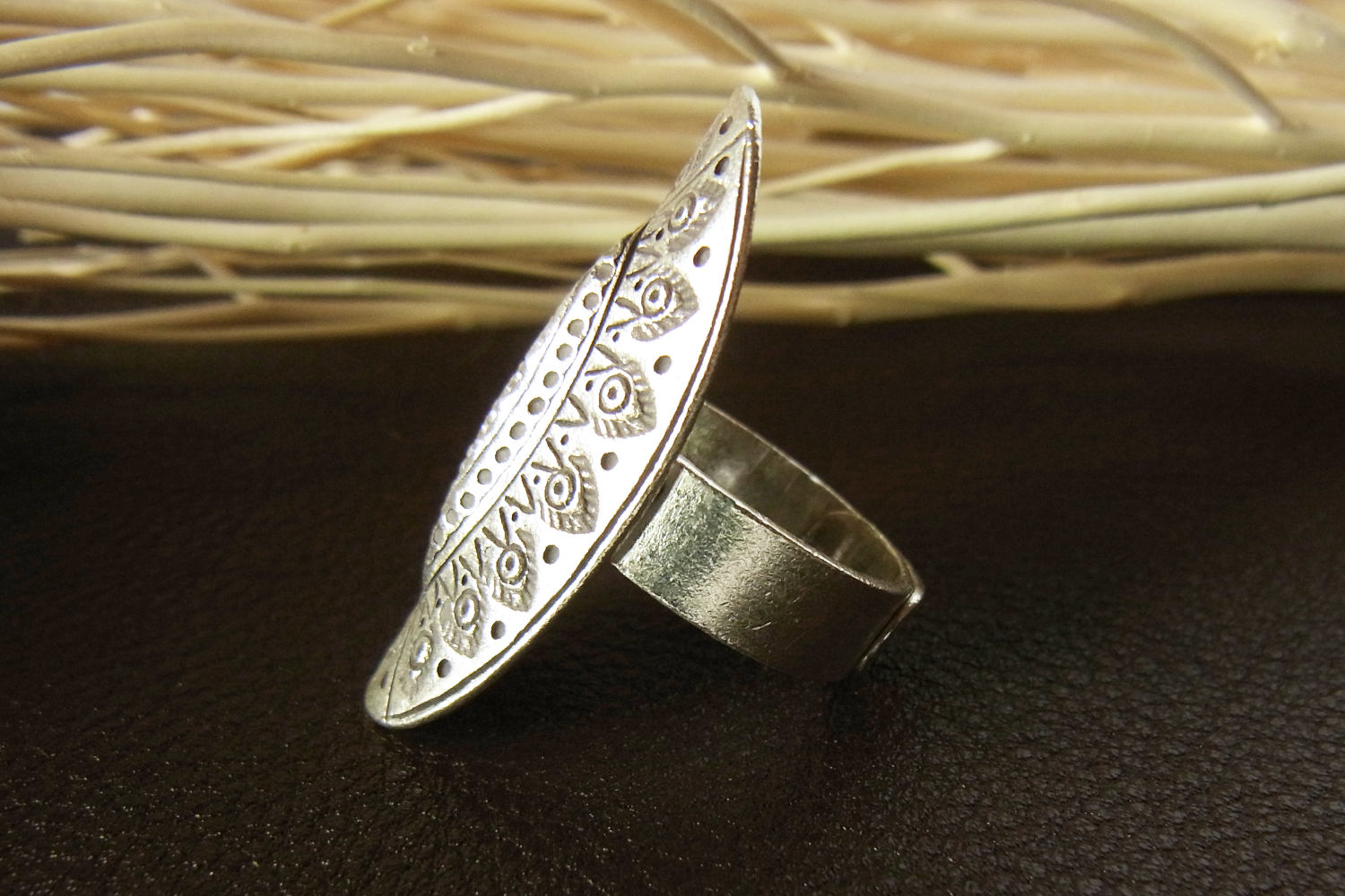 カレンシルバーリング photo7カレン族シルバーリング