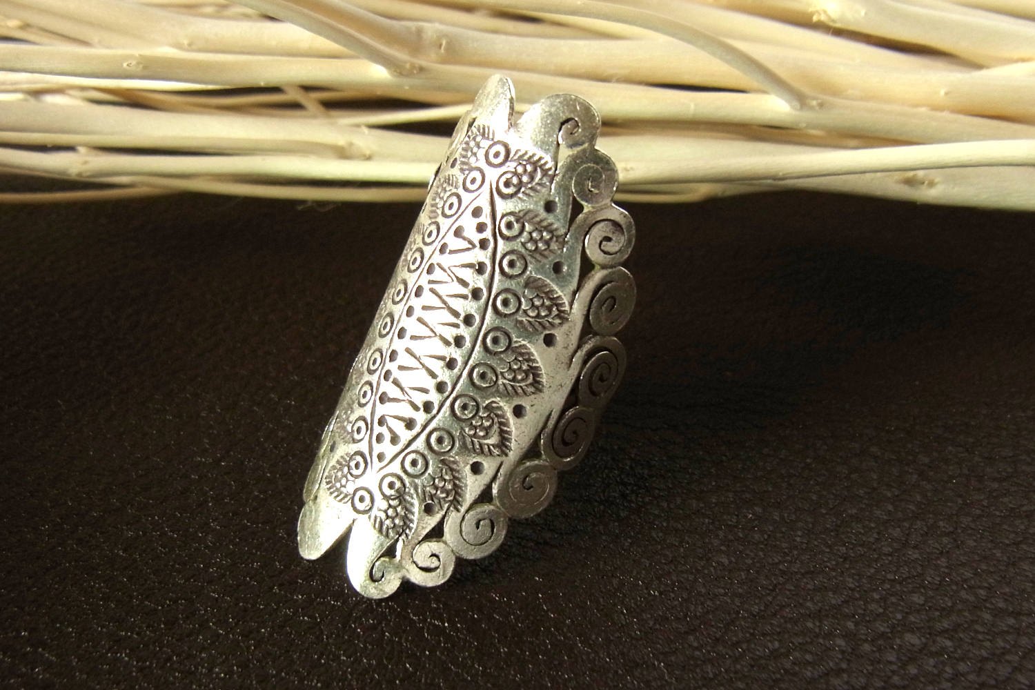 カレンシルバーリング photo6カレン族シルバーリング