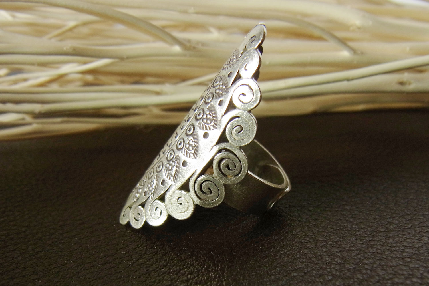 カレンシルバーリング photo7カレン族シルバーリング