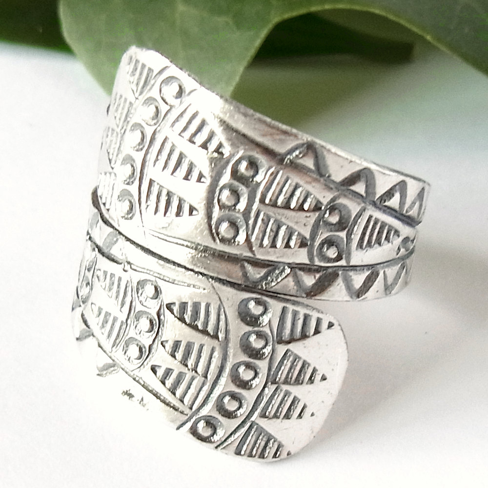 カレン族シルバーリング