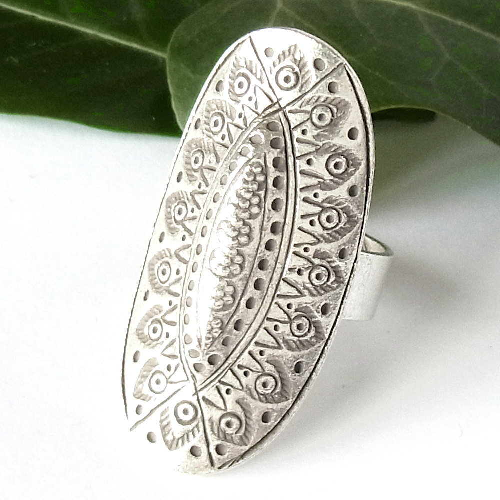 カレン族シルバーリング