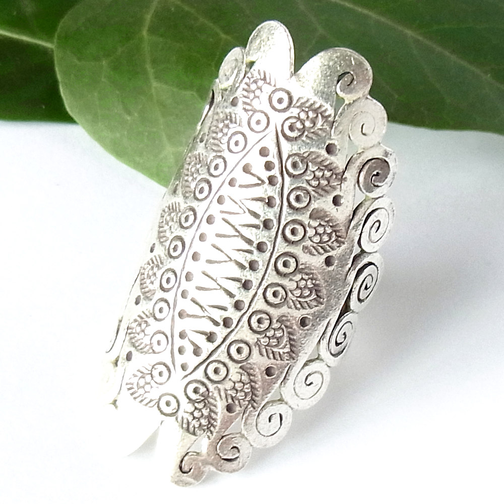 カレン族シルバーリング