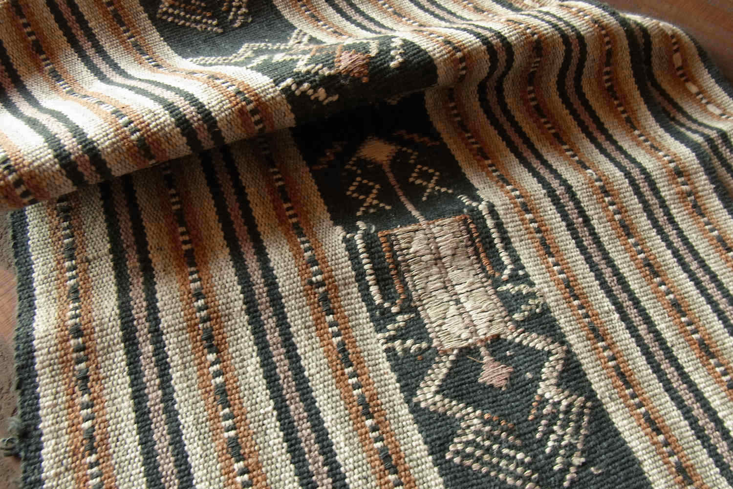 photo2ティモール島の織物