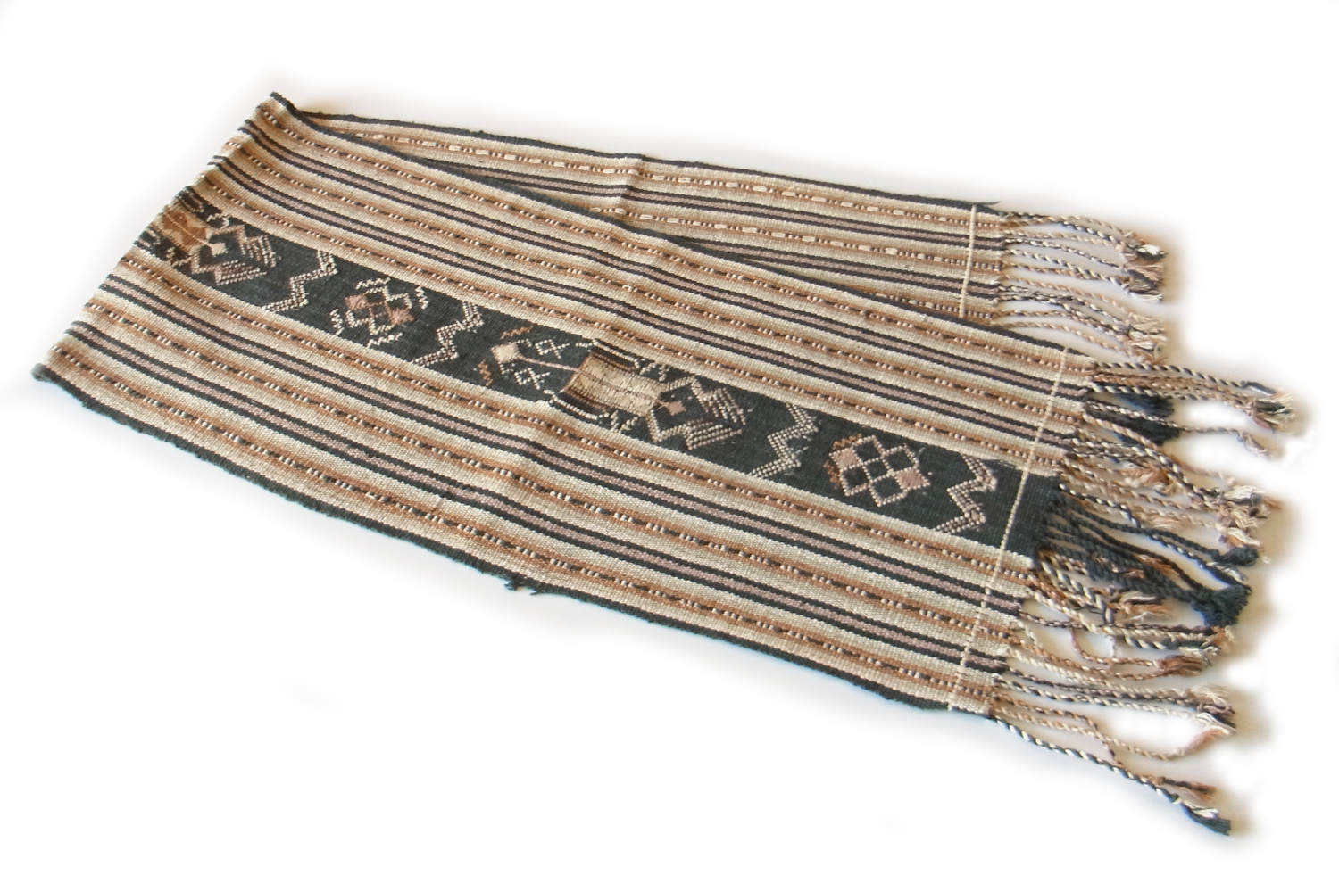 photo10ティモール島の織物