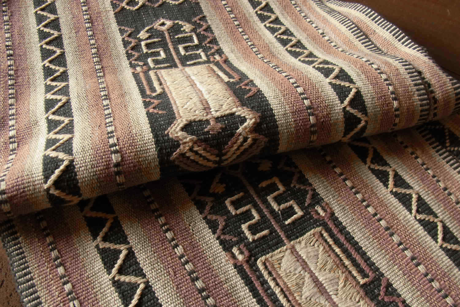 photo2ティモール島の織物