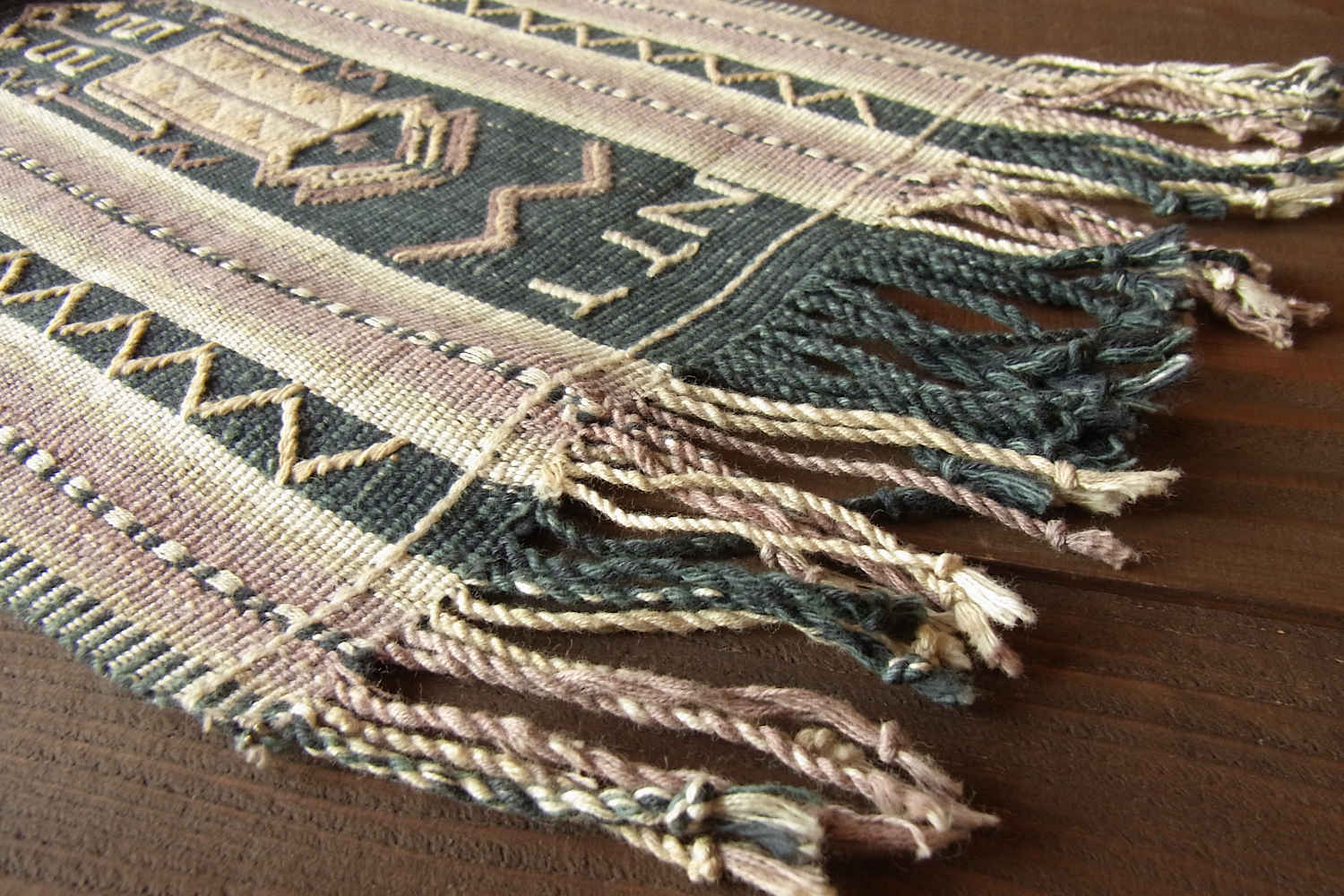 photo7ティモール島の織物